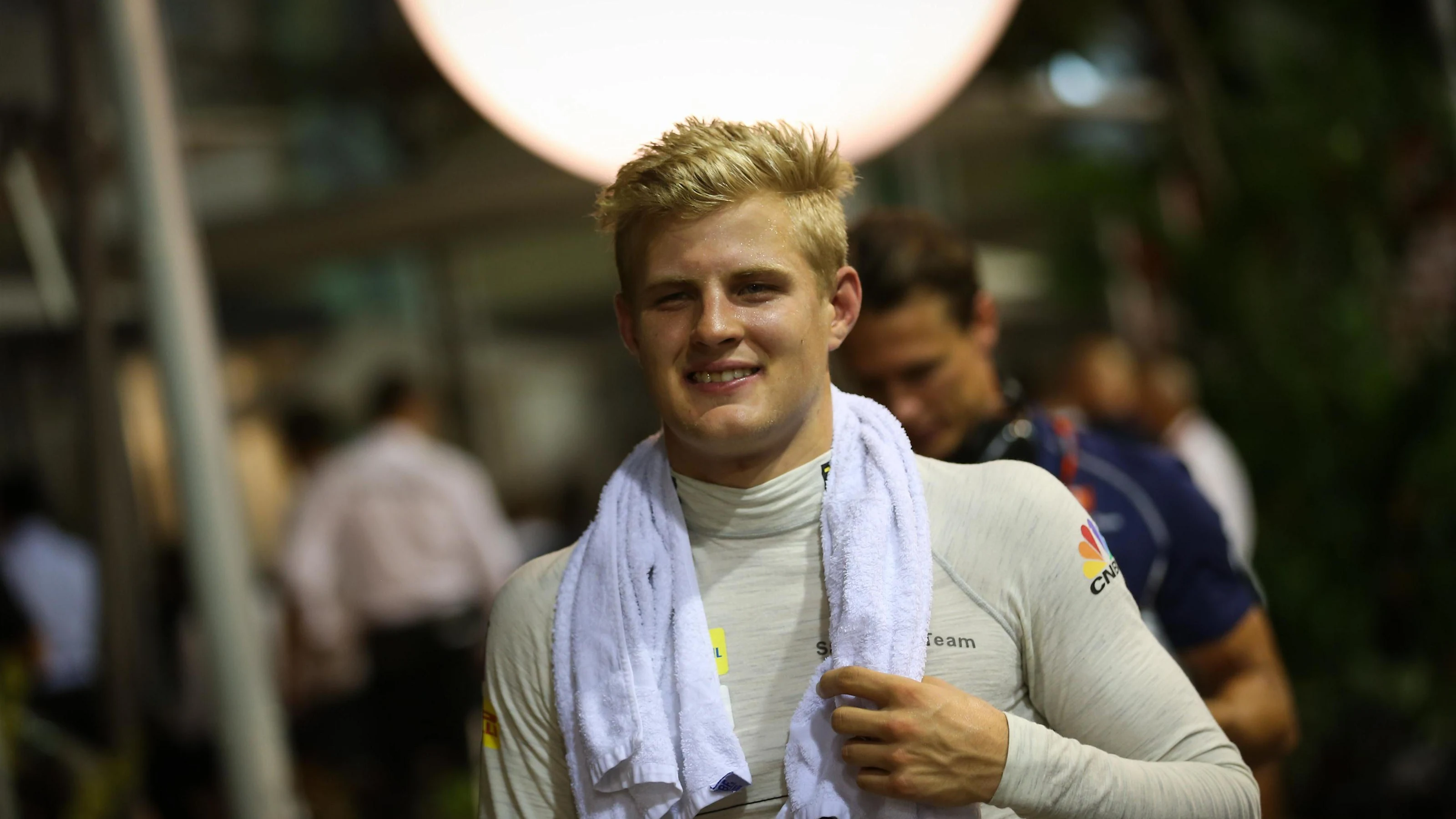 Marcus Ericsson (SWE) Sauber at Formula One World Championship, Rd15, Singapore Grand Prix,