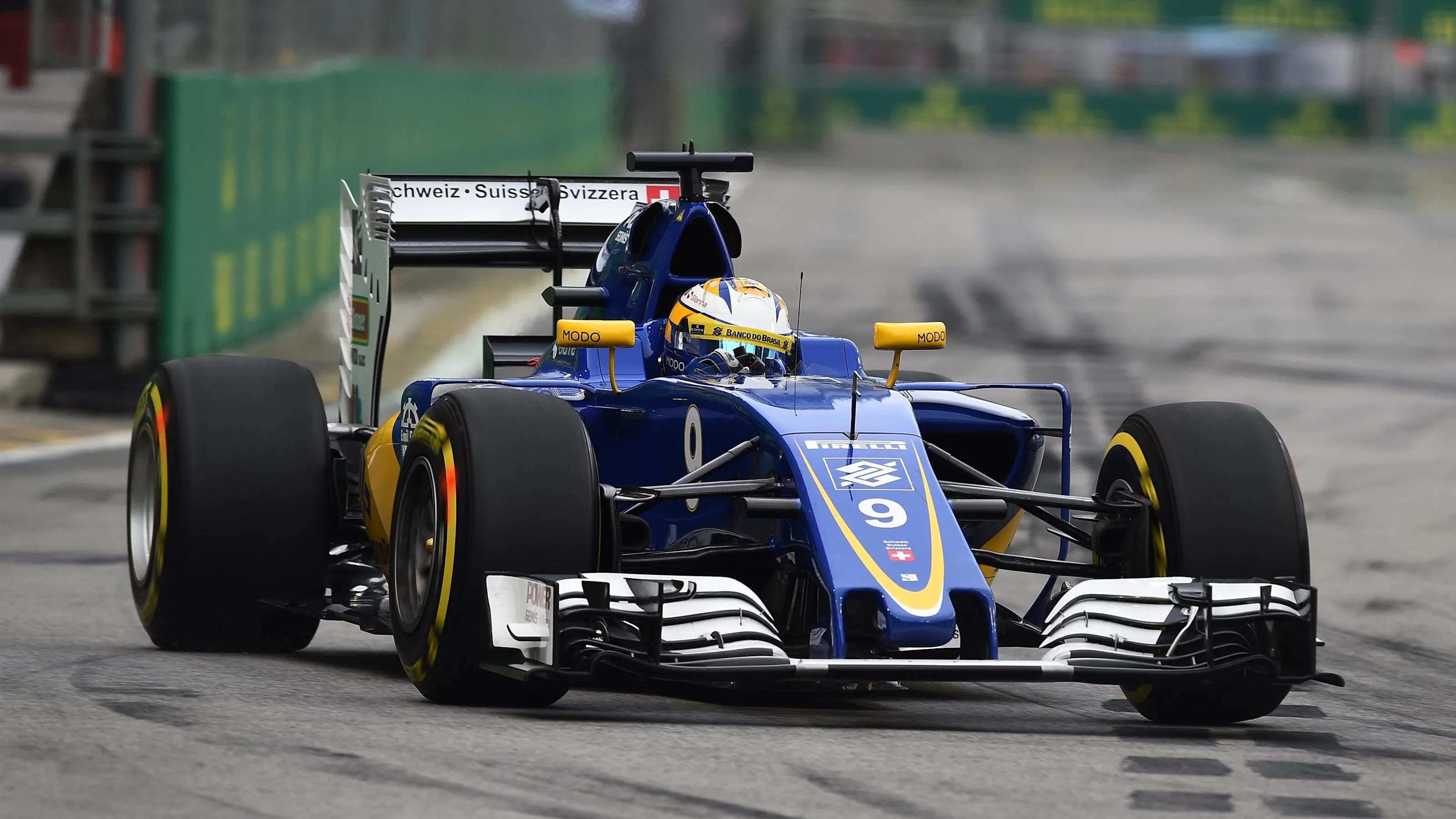 Marcus Ericsson (SWE) Sauber C35 at Formula One World Championship, Rd15, Singapore Grand Prix,