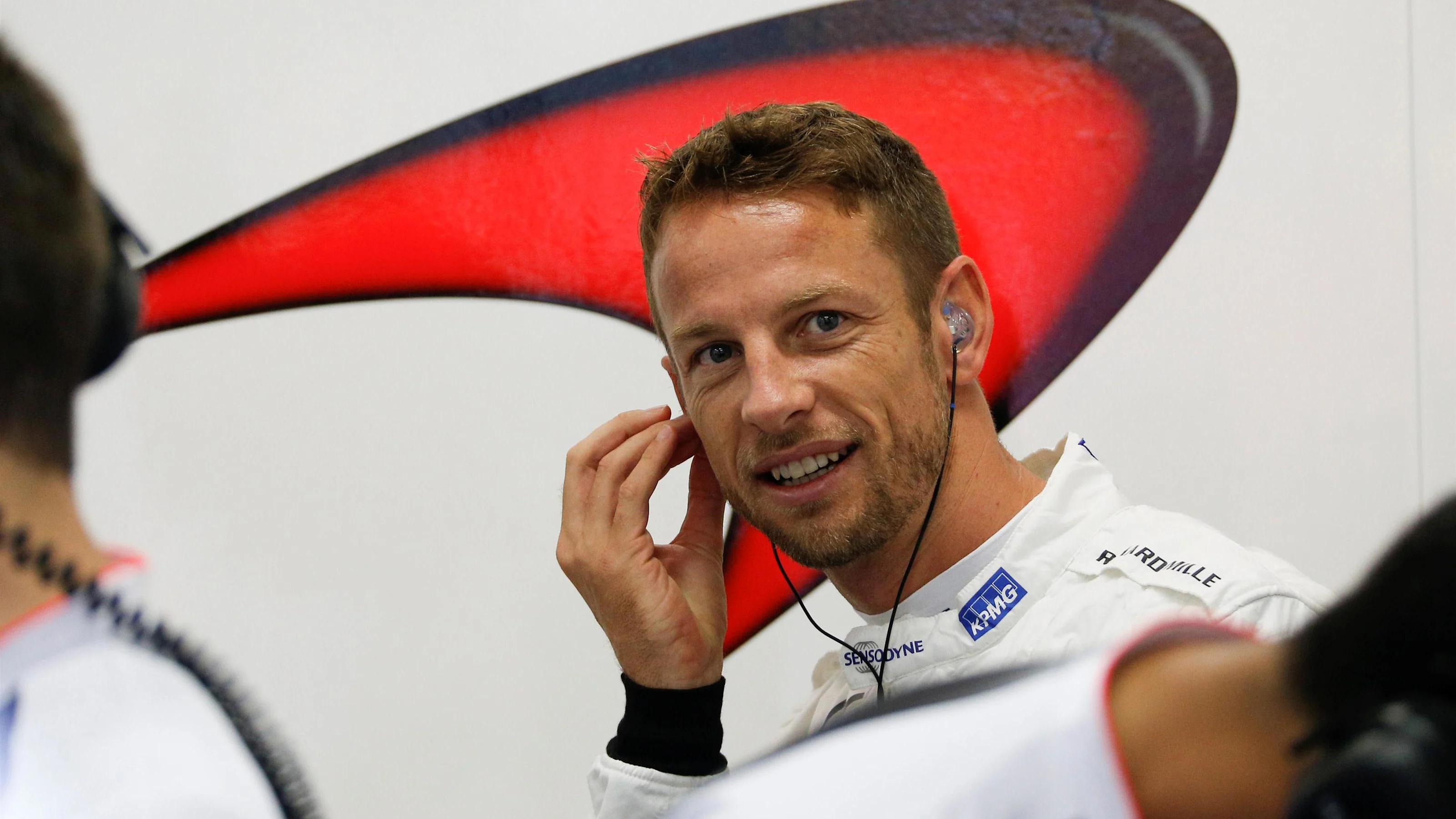 Jenson Button (GBR) McLaren at Formula One World Championship, Rd15, Singapore Grand Prix,