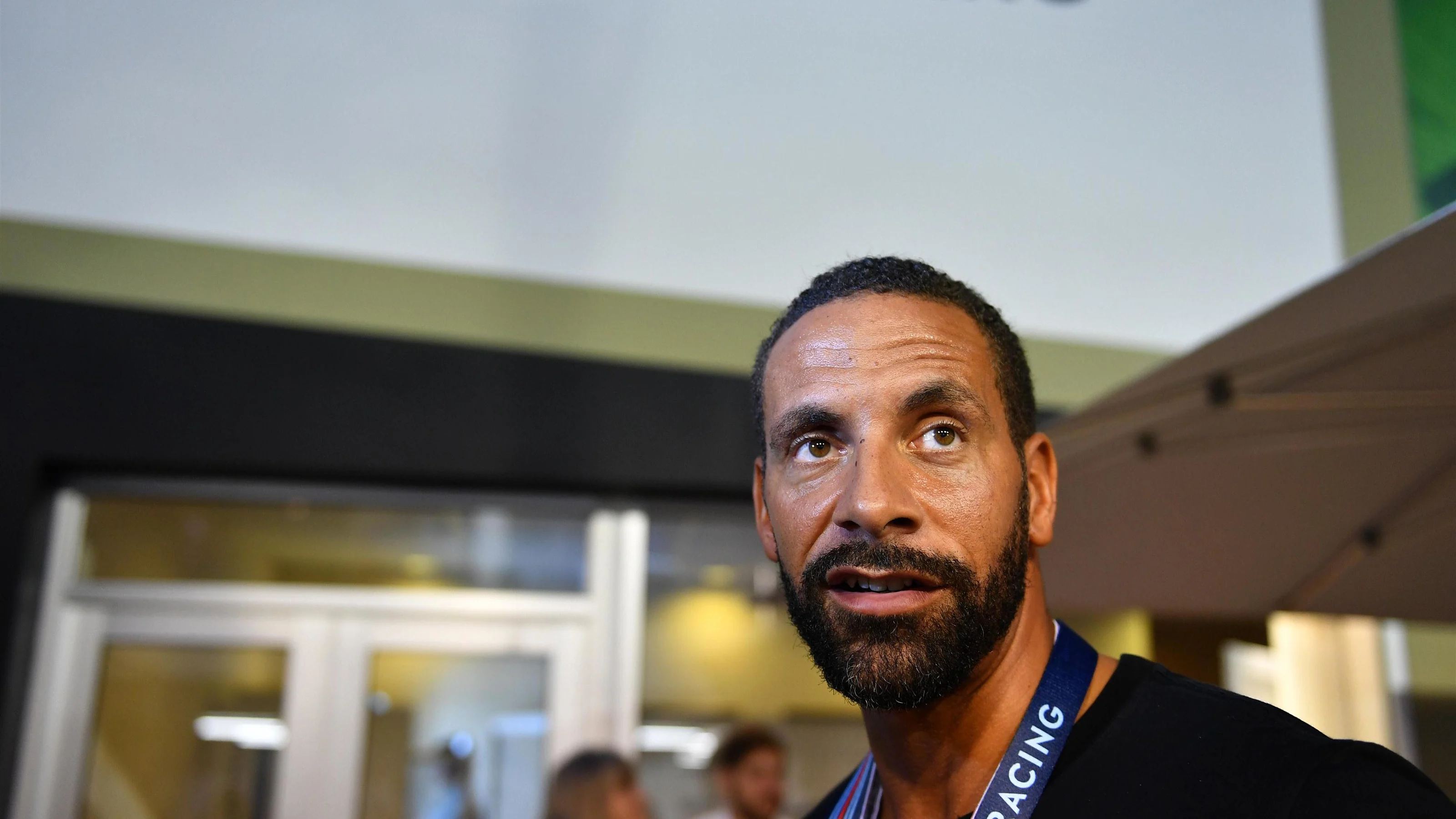 Rio Ferdinand (GBR) at Formula One World Championship, Rd15, Singapore Grand Prix, Qualifying,