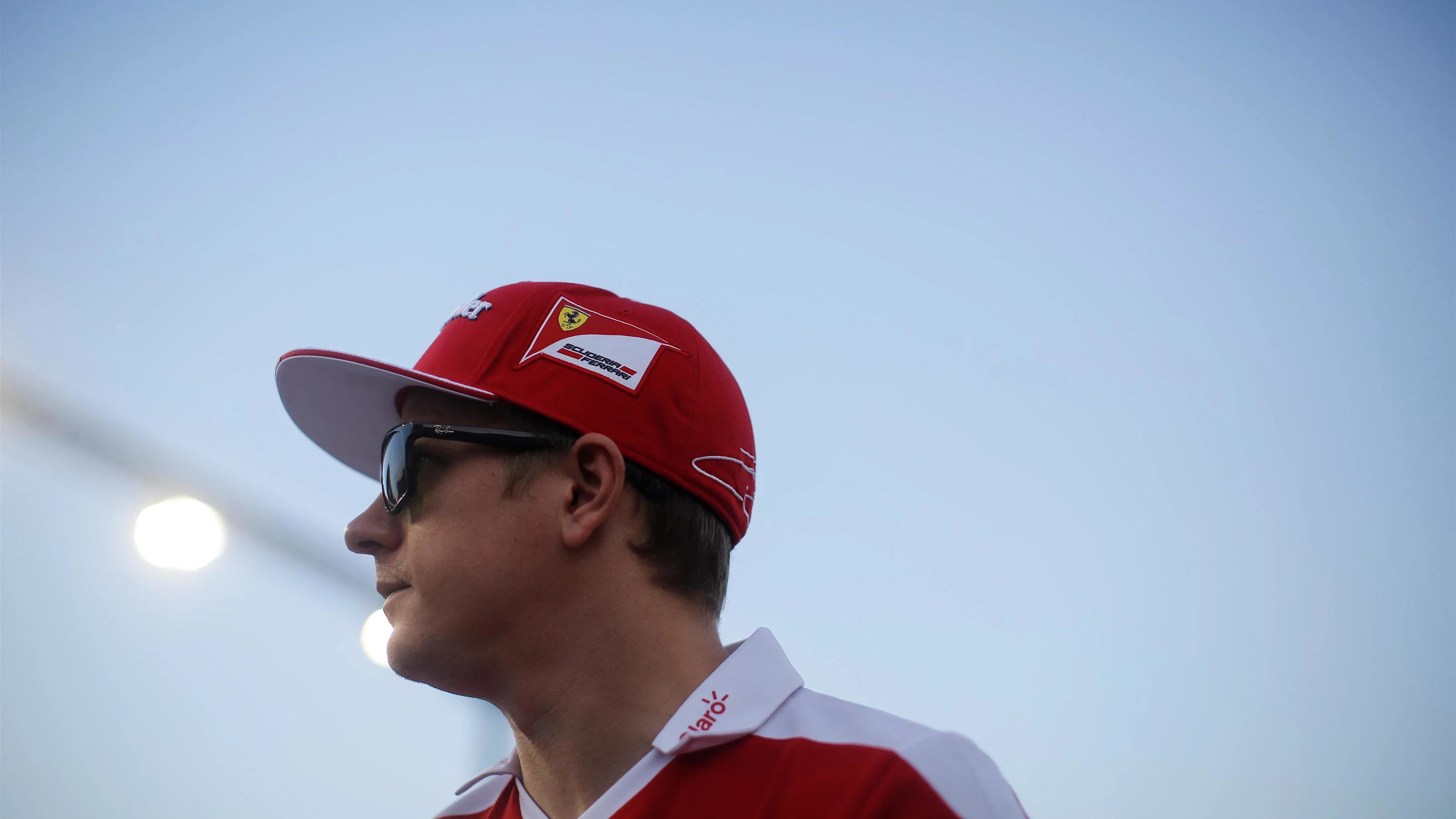 Kimi Raikkonen (FIN) Ferrari on the drivers parade at Formula One World Championship, Rd15,