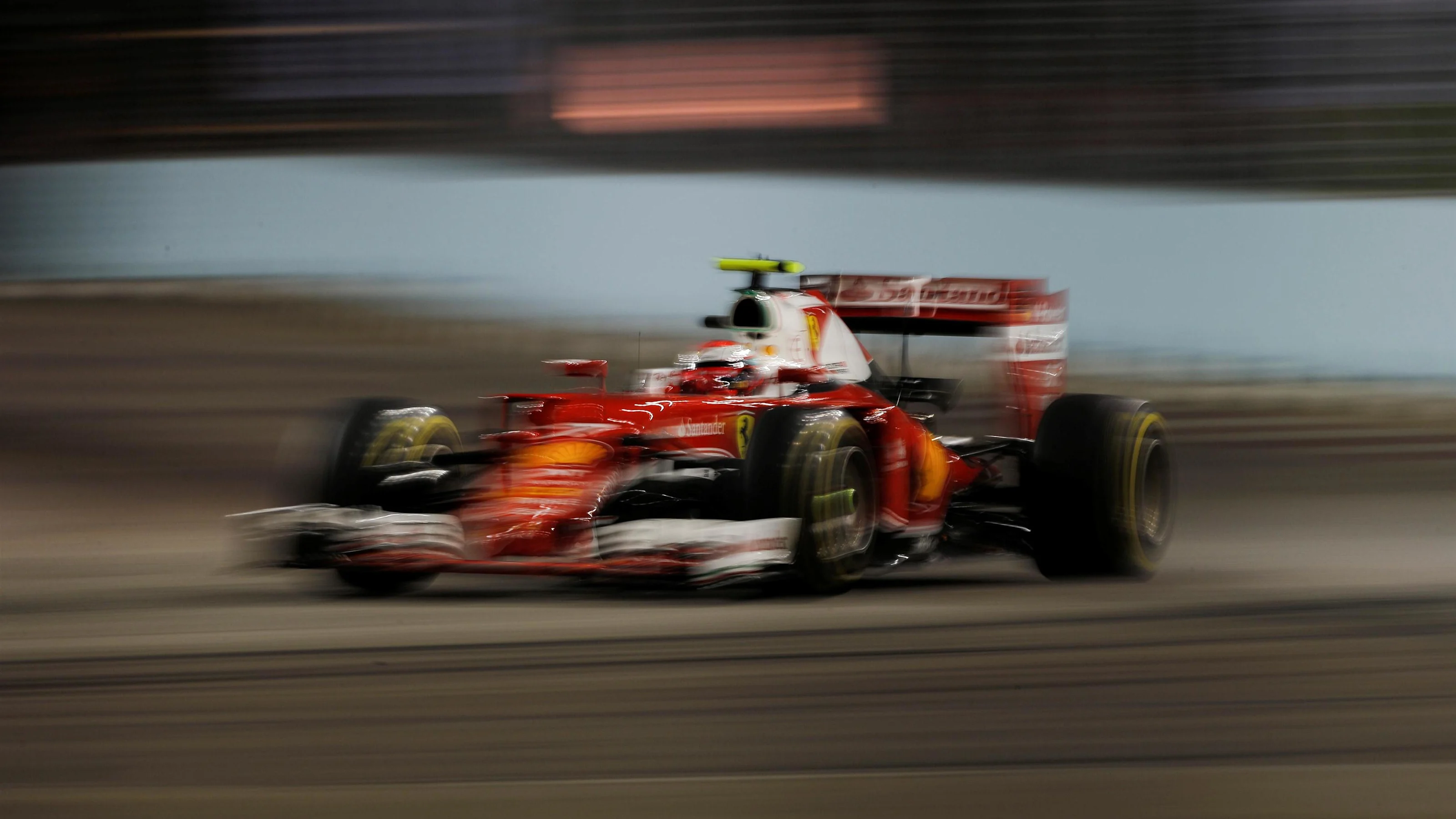 Kimi Raikkonen (FIN) Ferrari SF16-H at Formula One World Championship, Rd15, Singapore Grand Prix,