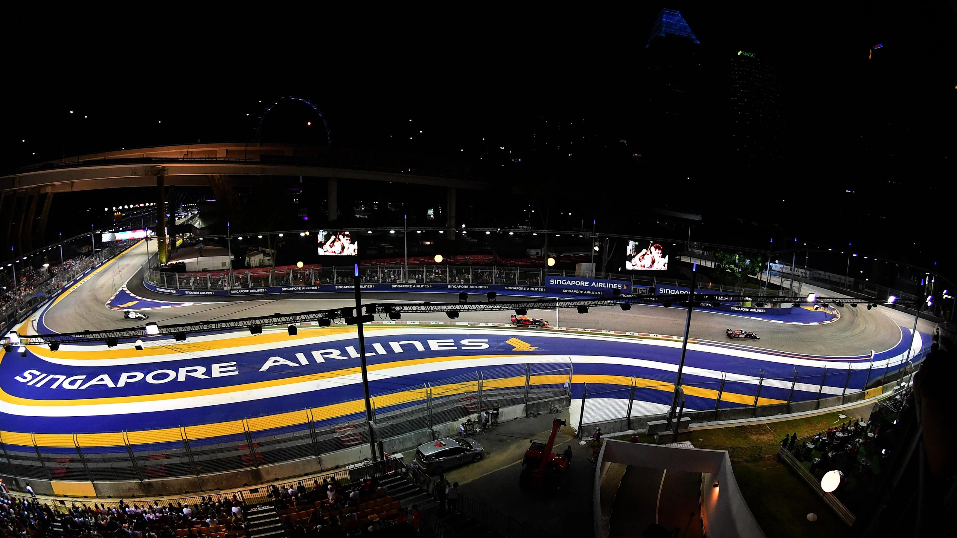 Carlos Sainz jr (ESP) Scuderia Toro Rosso STR11 at Formula One World Championship, Rd15, Singapore
