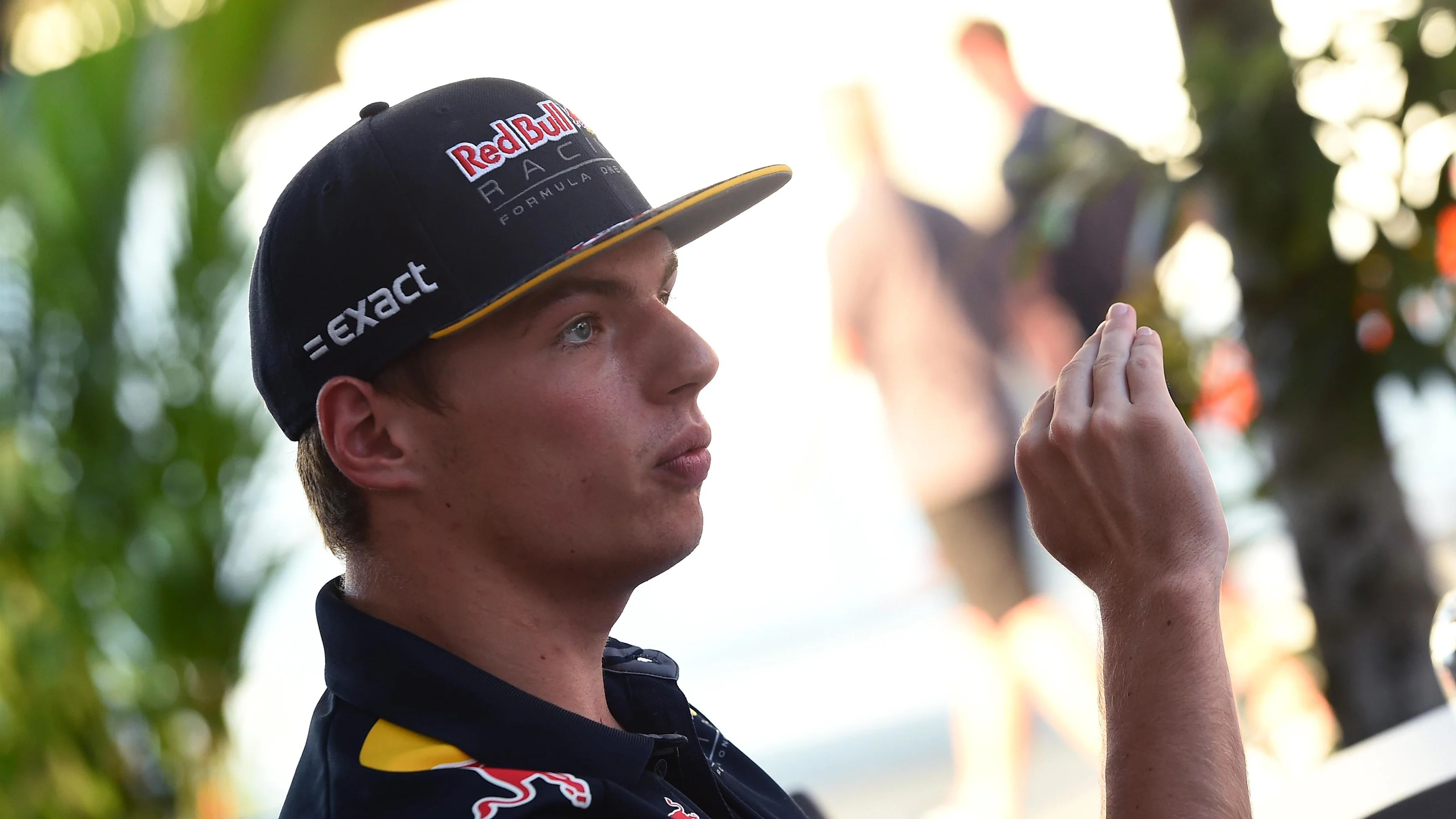 Max Verstappen (NED) Red Bull Racing at Formula One World Championship, Rd15, Singapore Grand Prix,