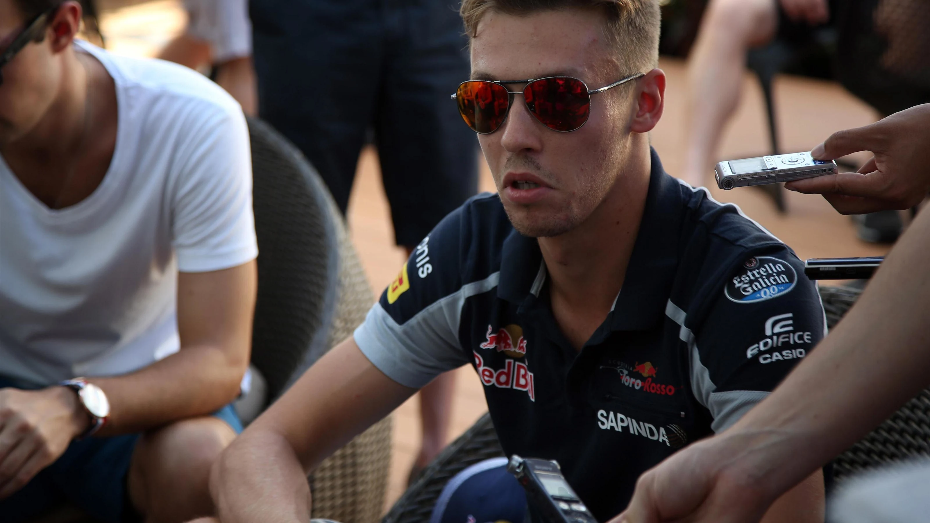 Daniil Kvyat (RUS) Scuderia Toro Rosso at Formula One World Championship, Rd15, Singapore Grand