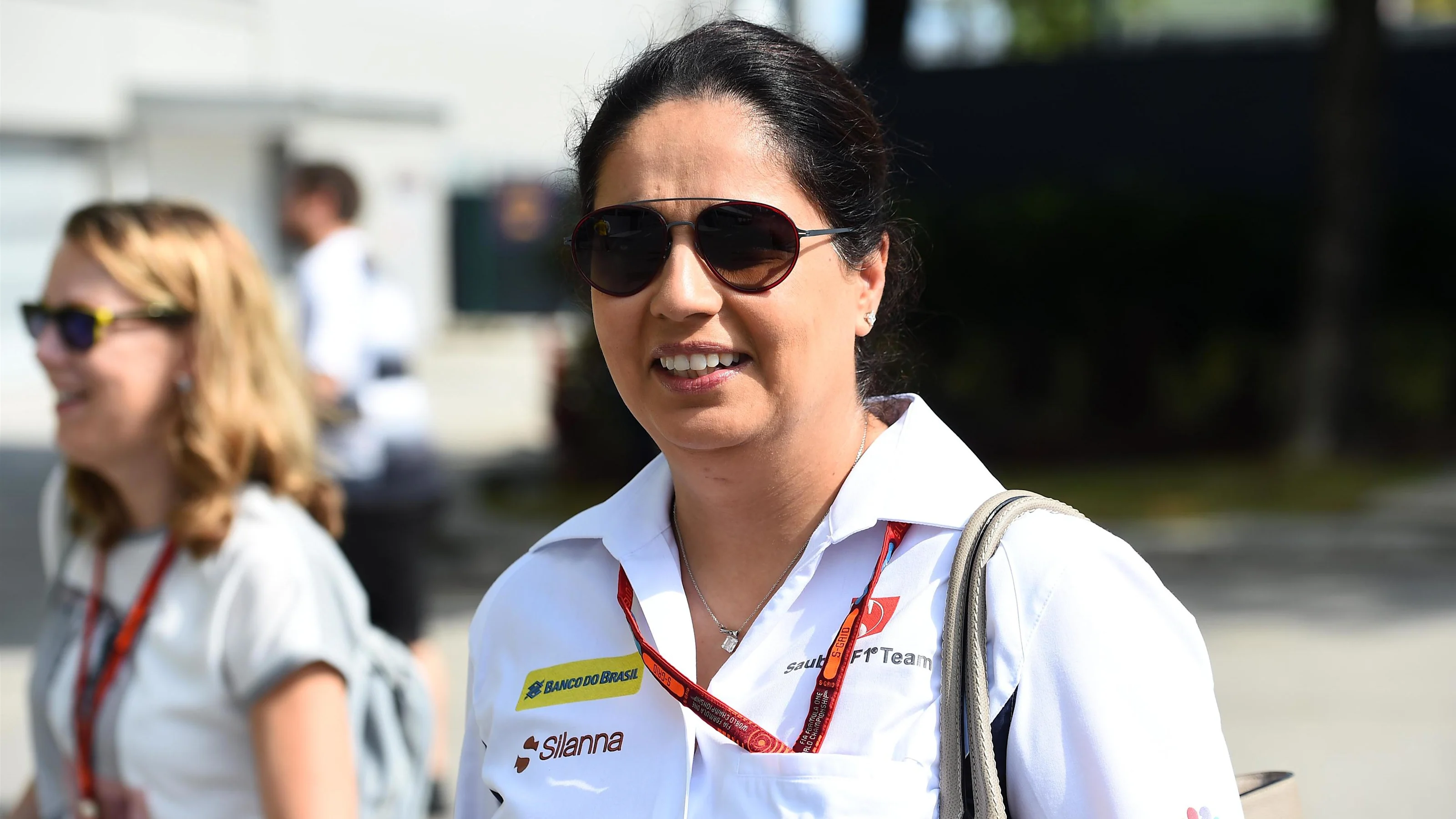 Monisha Kaltenborn (AUT) Sauber Team Prinicpal at Formula One World Championship, Rd15, Singapore