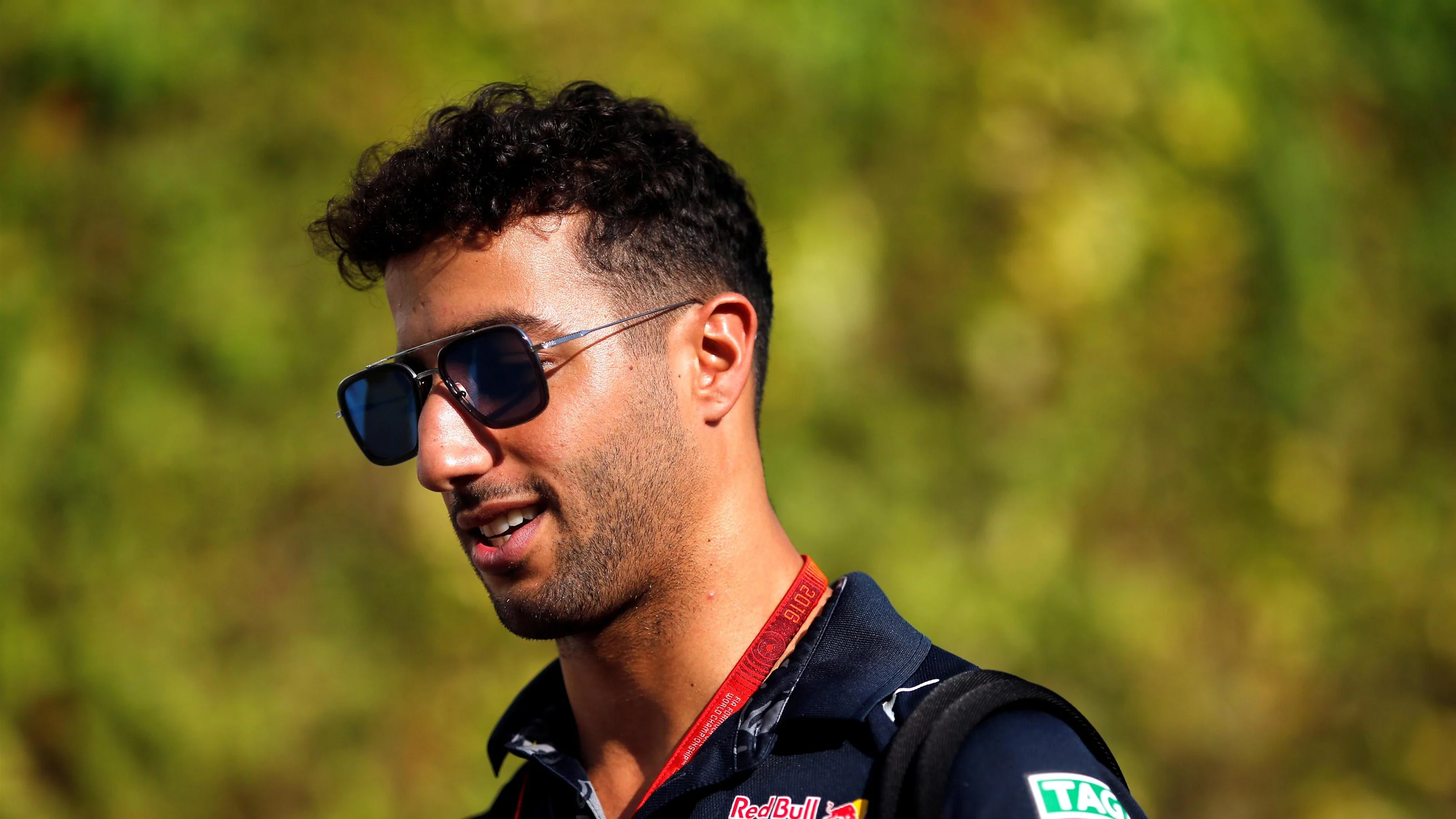 Daniel Ricciardo (AUS) Red Bull Racing at Formula One World Championship, Rd15, Singapore Grand