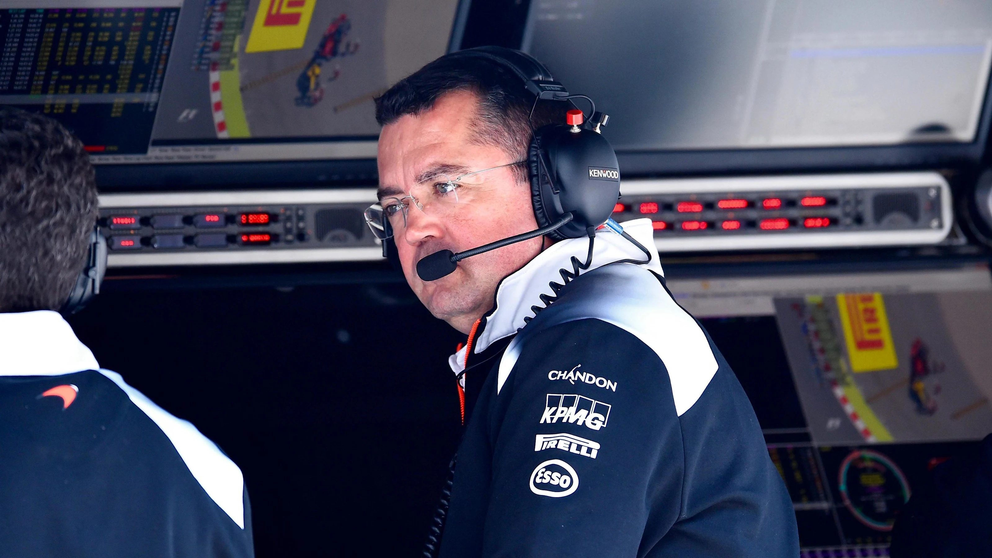 Eric Boullier (FRA) McLaren Racing Director at Formula One World Championship, Rd5, Spanish Grand
