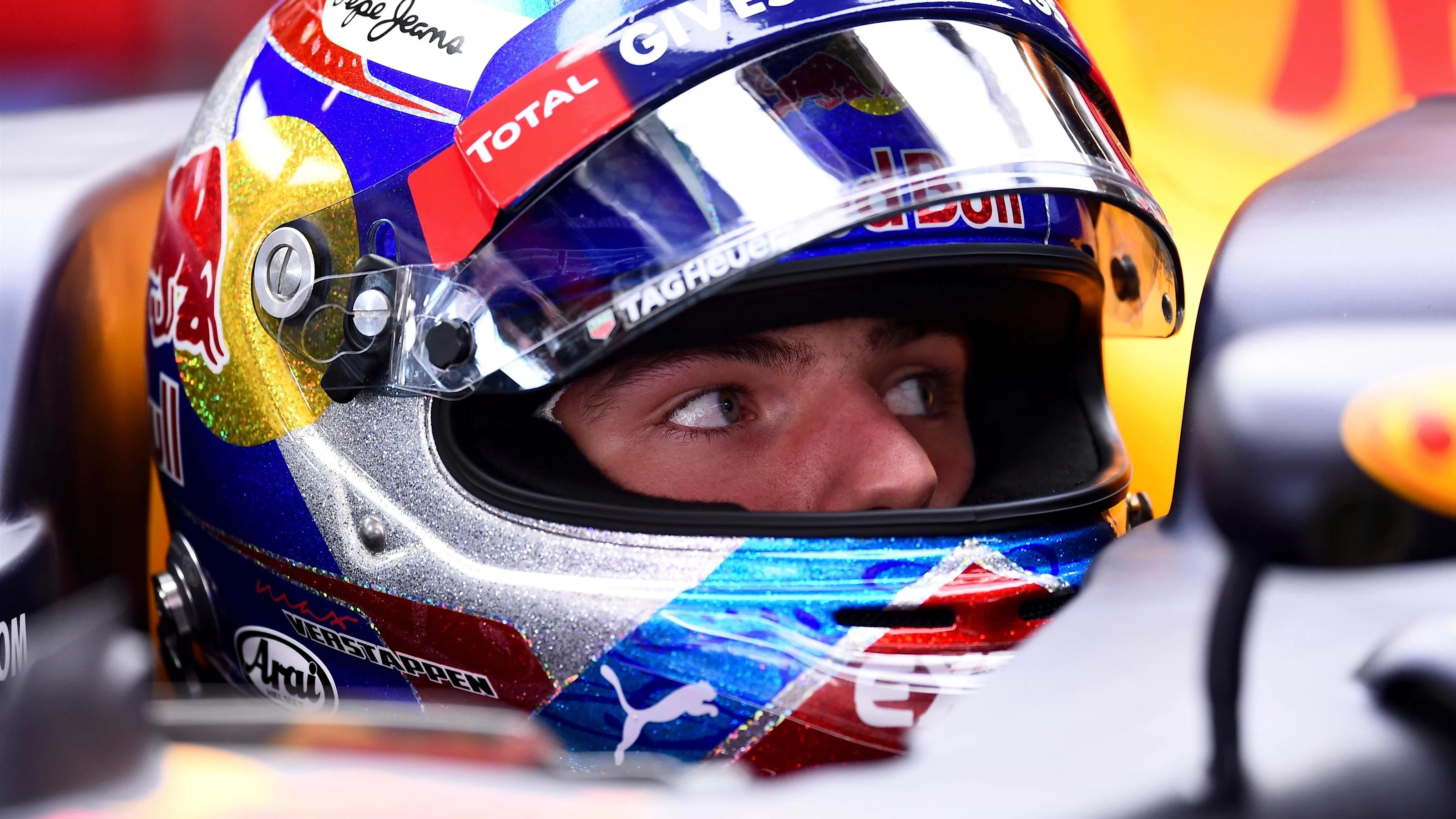 Max Verstappen (NED) Red Bull Racing at Formula One World Championship, Rd5, Spanish Grand Prix,
