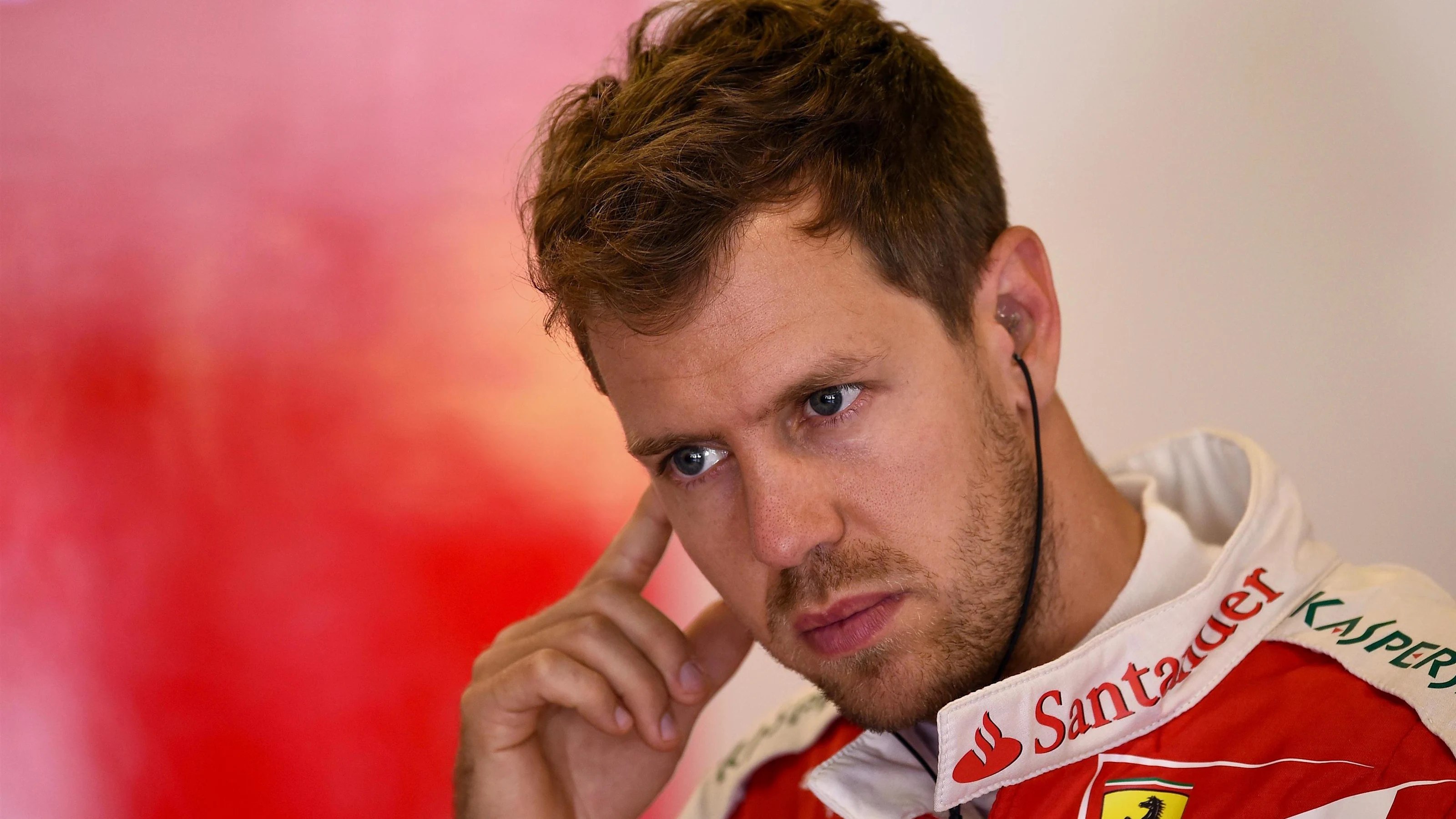 Sebastian Vettel (GER) Ferrari at Formula One World Championship, Rd5, Spanish Grand Prix,