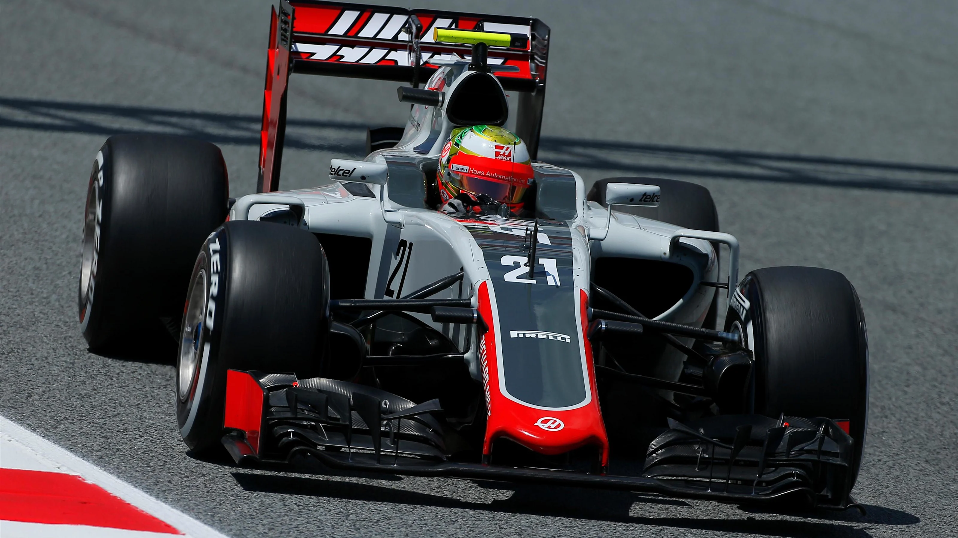 Esteban Gutierrez (MEX) Haas VF-16 at Formula One World Championship, Rd5, Spanish Grand Prix,