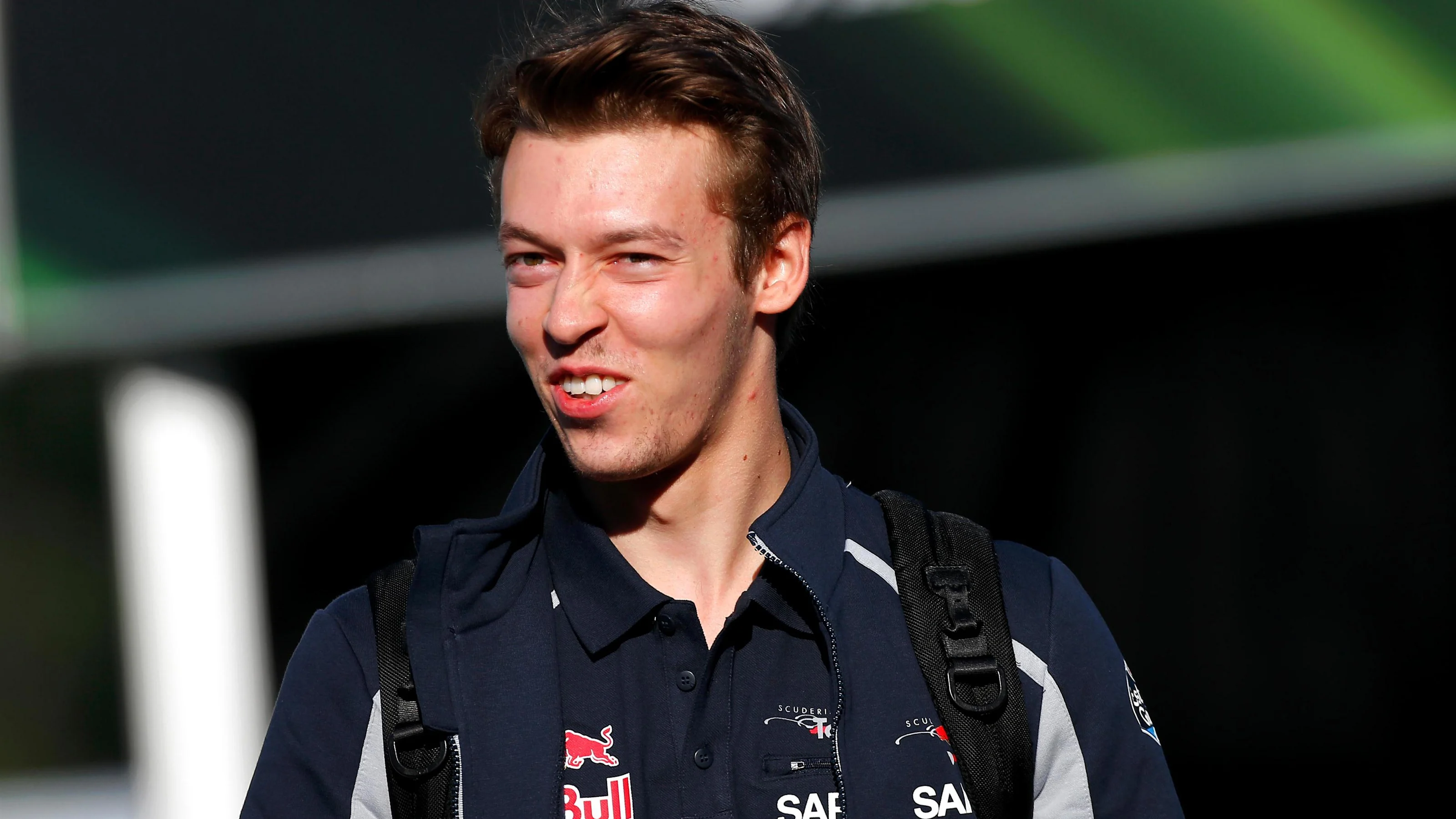 Daniil Kvyat (RUS) Scuderia Toro Rosso at Formula One World Championship, Rd5, Spanish Grand Prix,