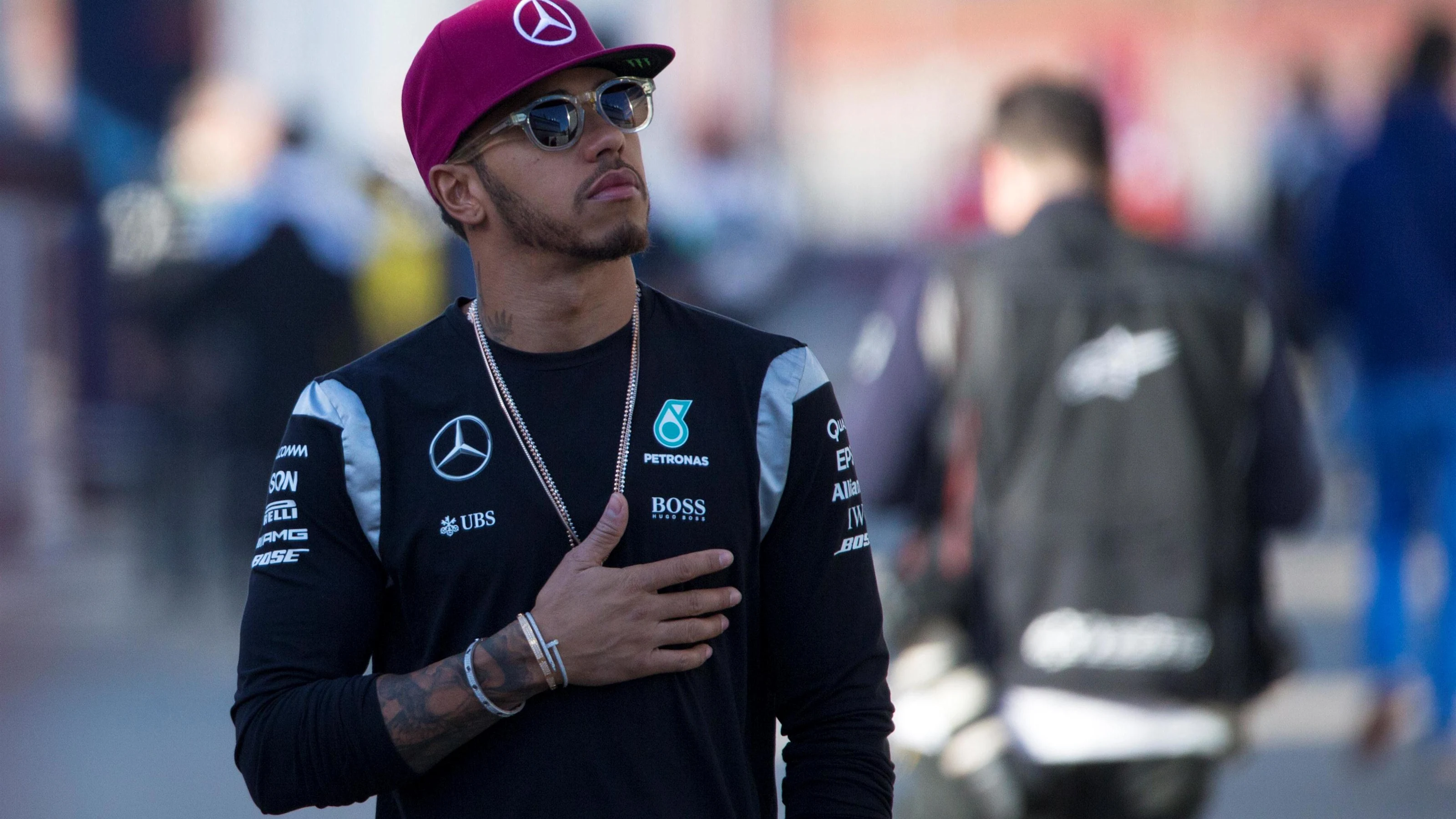 Lewis Hamilton (GBR) Mercedes AMG F1 at Formula One World Championship, Rd5, Spanish Grand Prix,