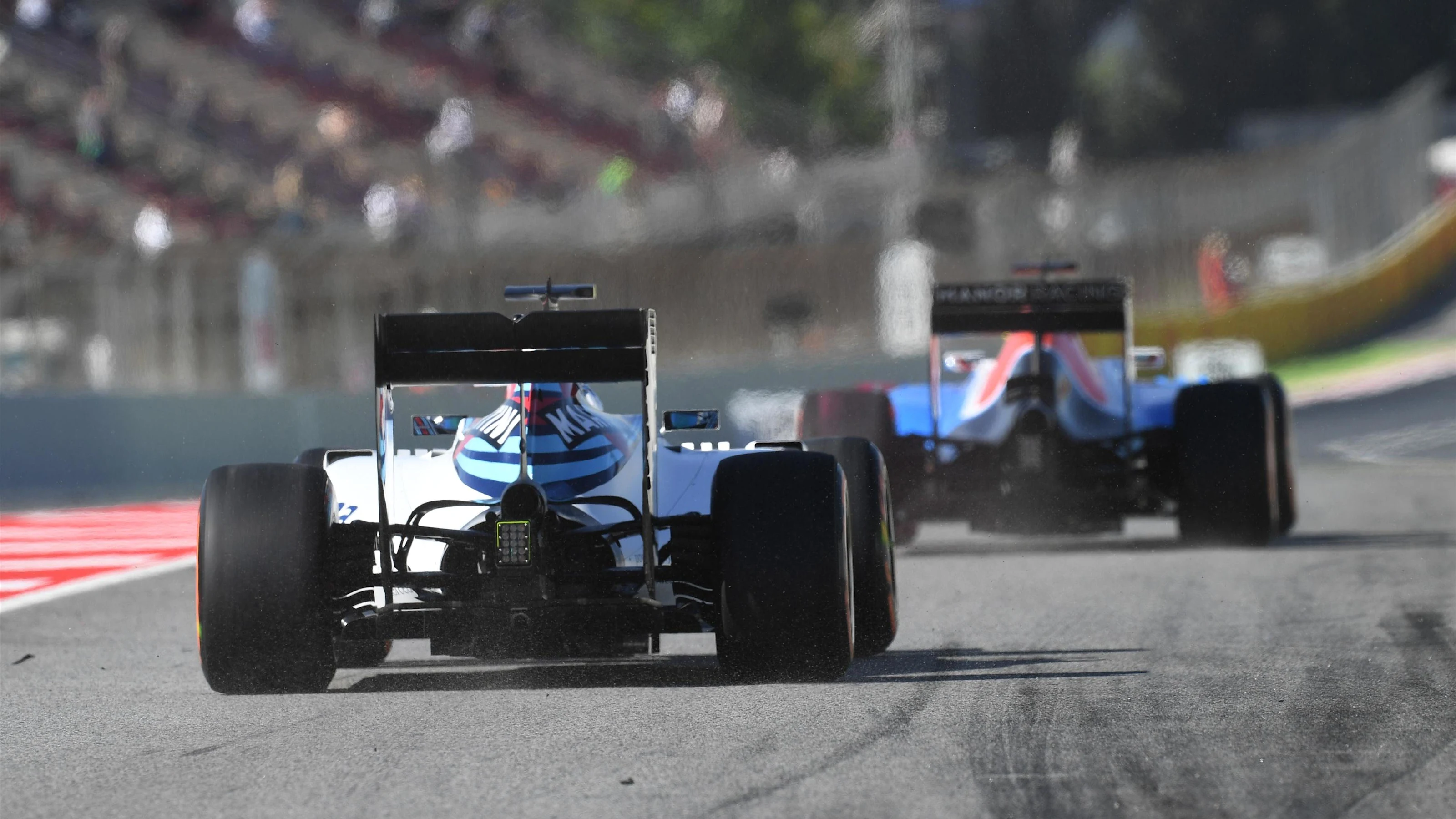 Valtteri Bottas (FIN) Williams FW38 at Formula One World Championship, Rd5, Spanish Grand Prix,
