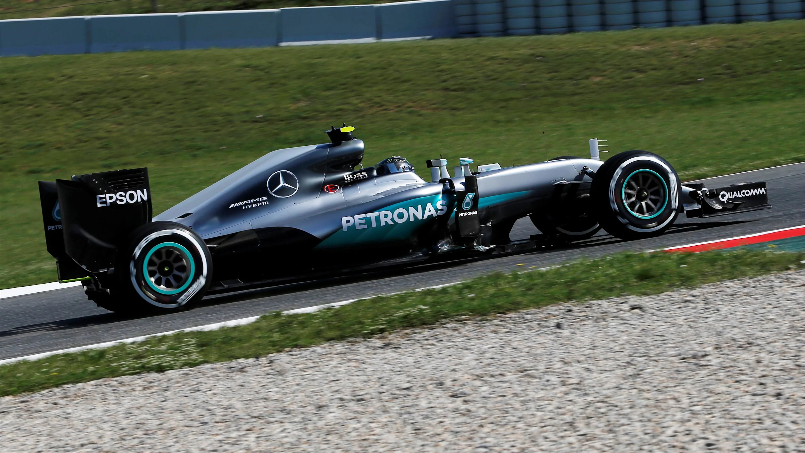Nico Rosberg (GER) Mercedes-Benz F1 W07 Hybrid at Formula One World Championship, Rd5, Spanish