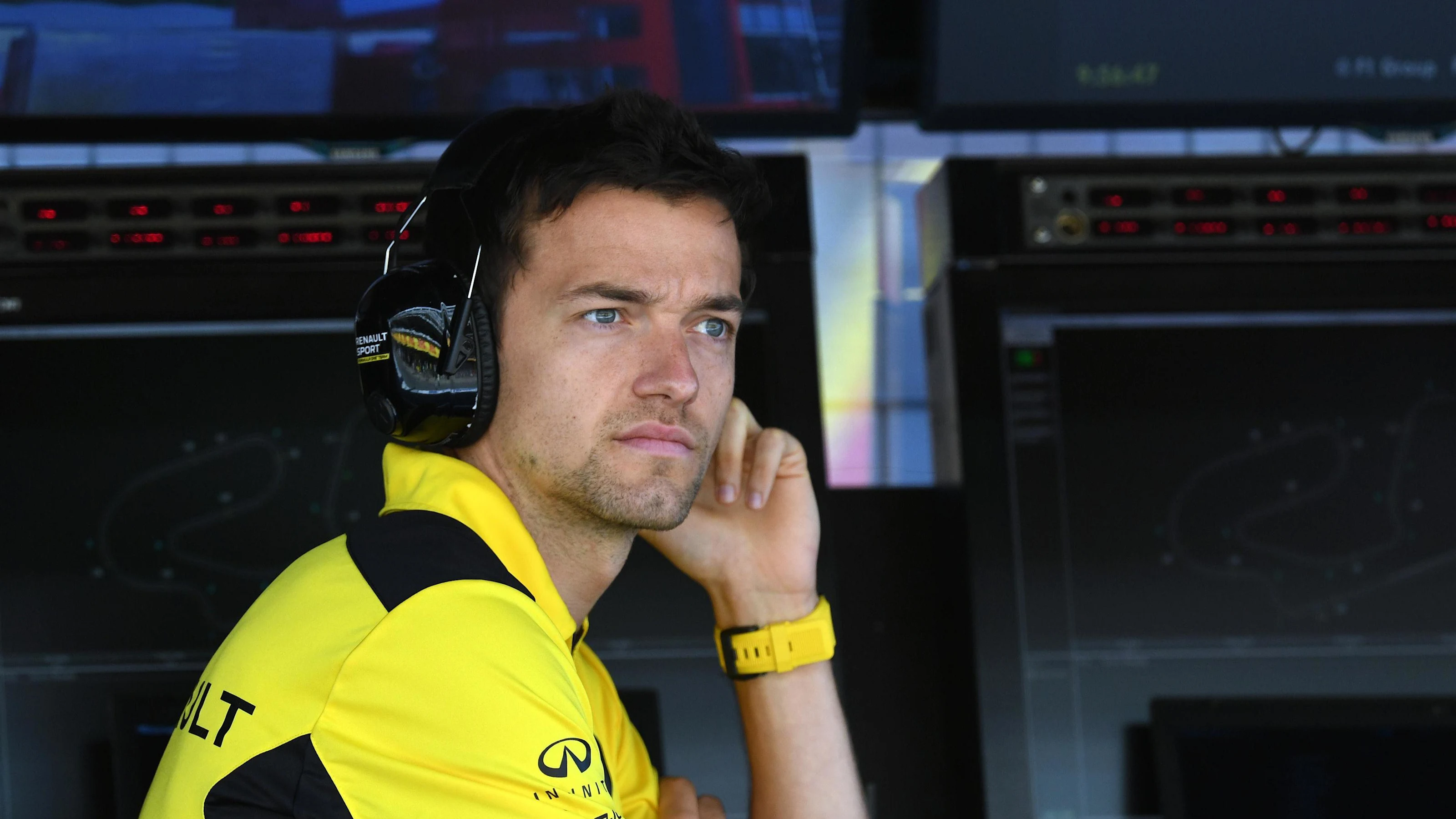 Jolyon Palmer (GBR) Renault Sport F1 Team at Formula One World Championship, Rd5, Spanish Grand