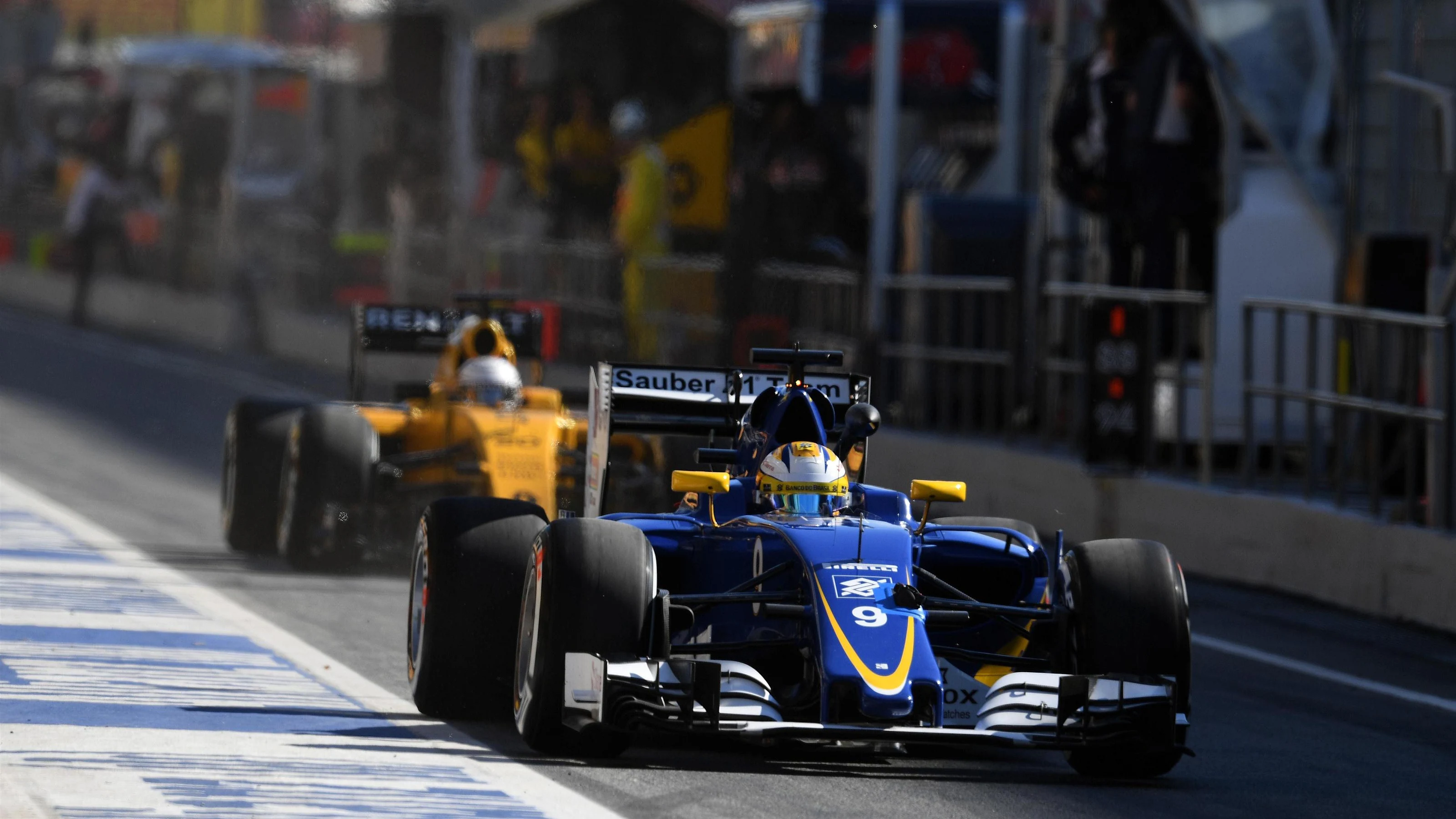 Marcus Ericsson (SWE) Sauber C35 at Formula One World Championship, Rd5, Spanish Grand Prix,