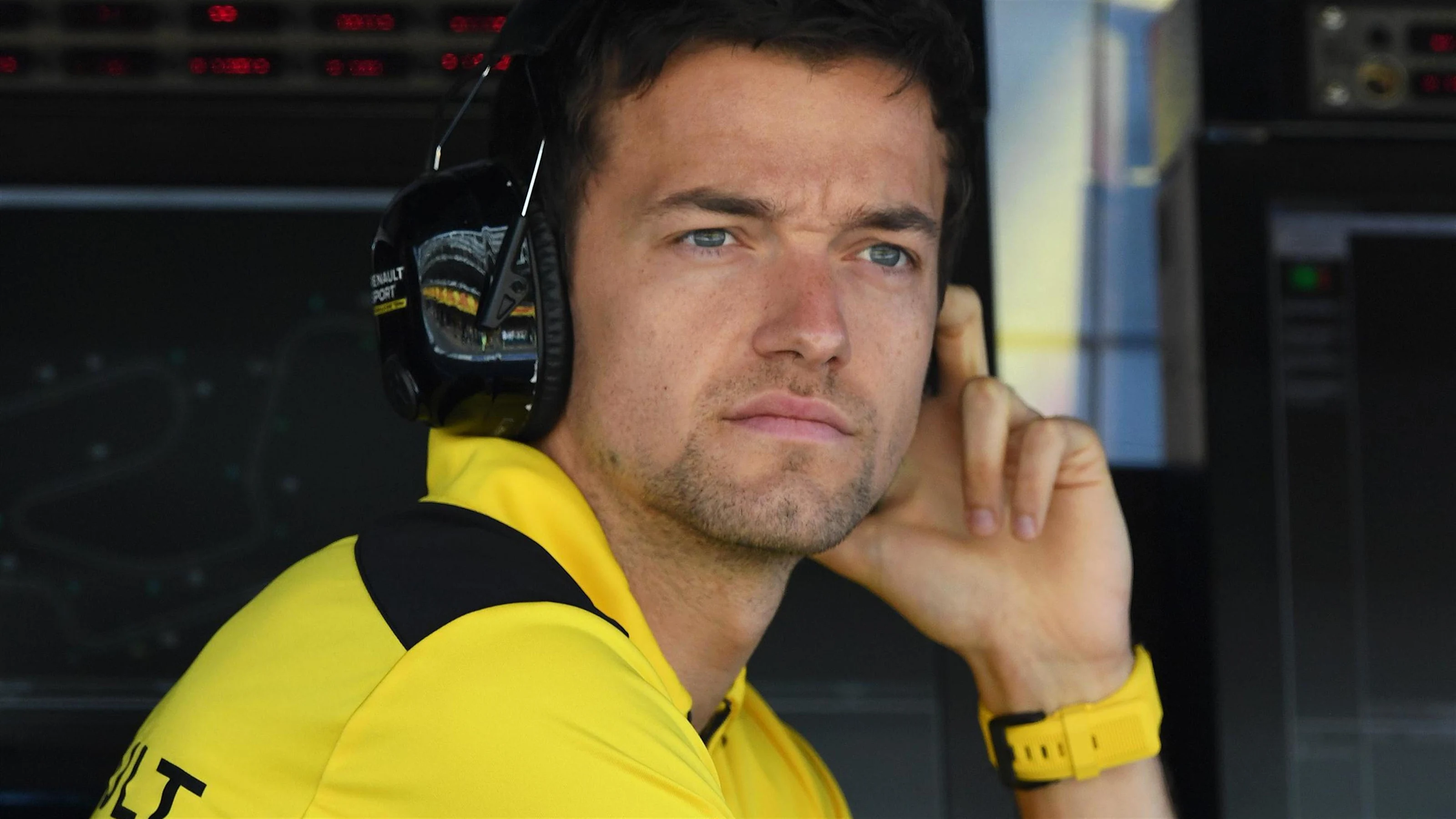Jolyon Palmer (GBR) Renault Sport F1 Team at Formula One World Championship, Rd5, Spanish Grand