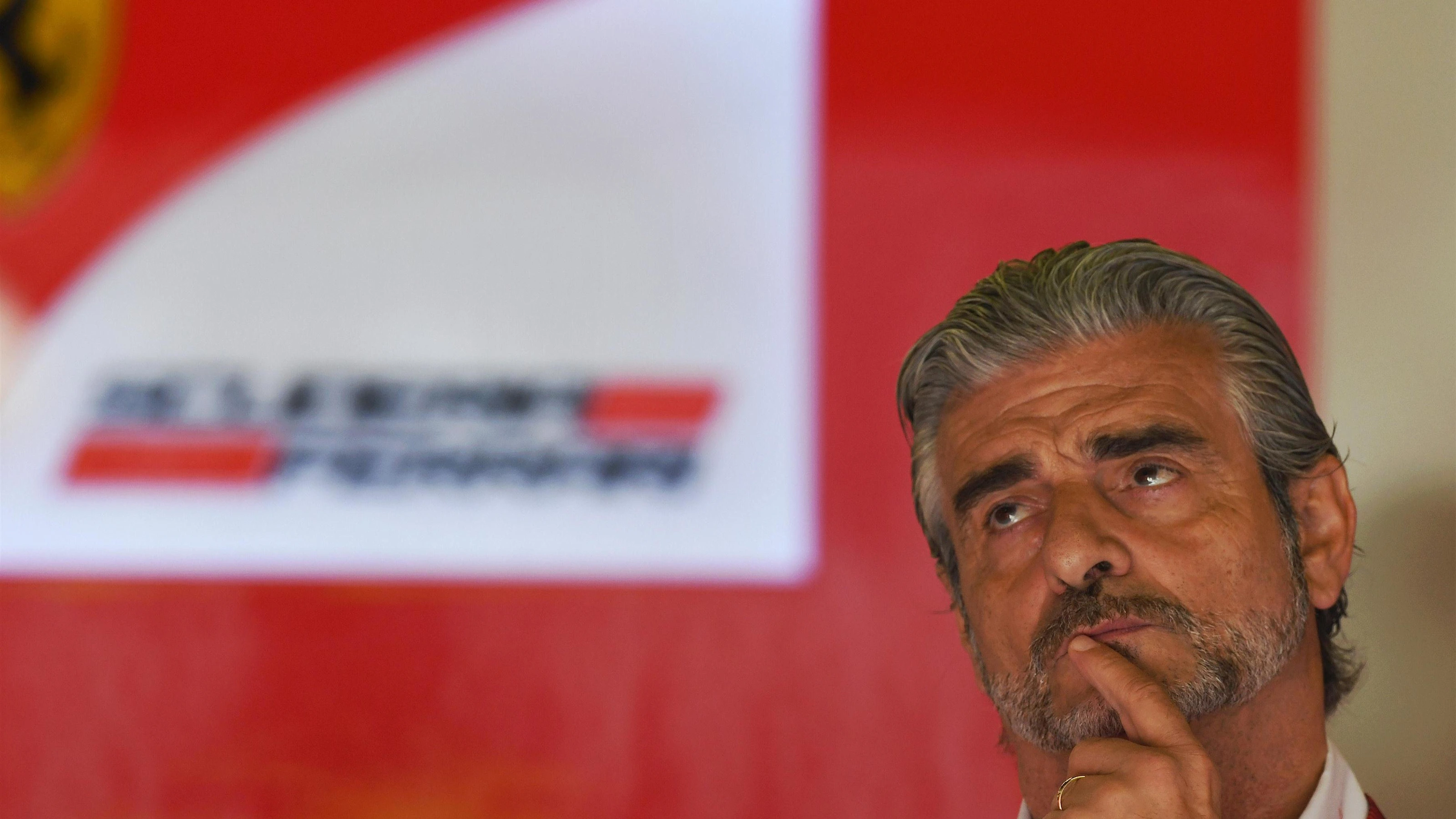 Maurizio Arrivabene (ITA) Ferrari Team Principal at Formula One World Championship, Rd5, Spanish