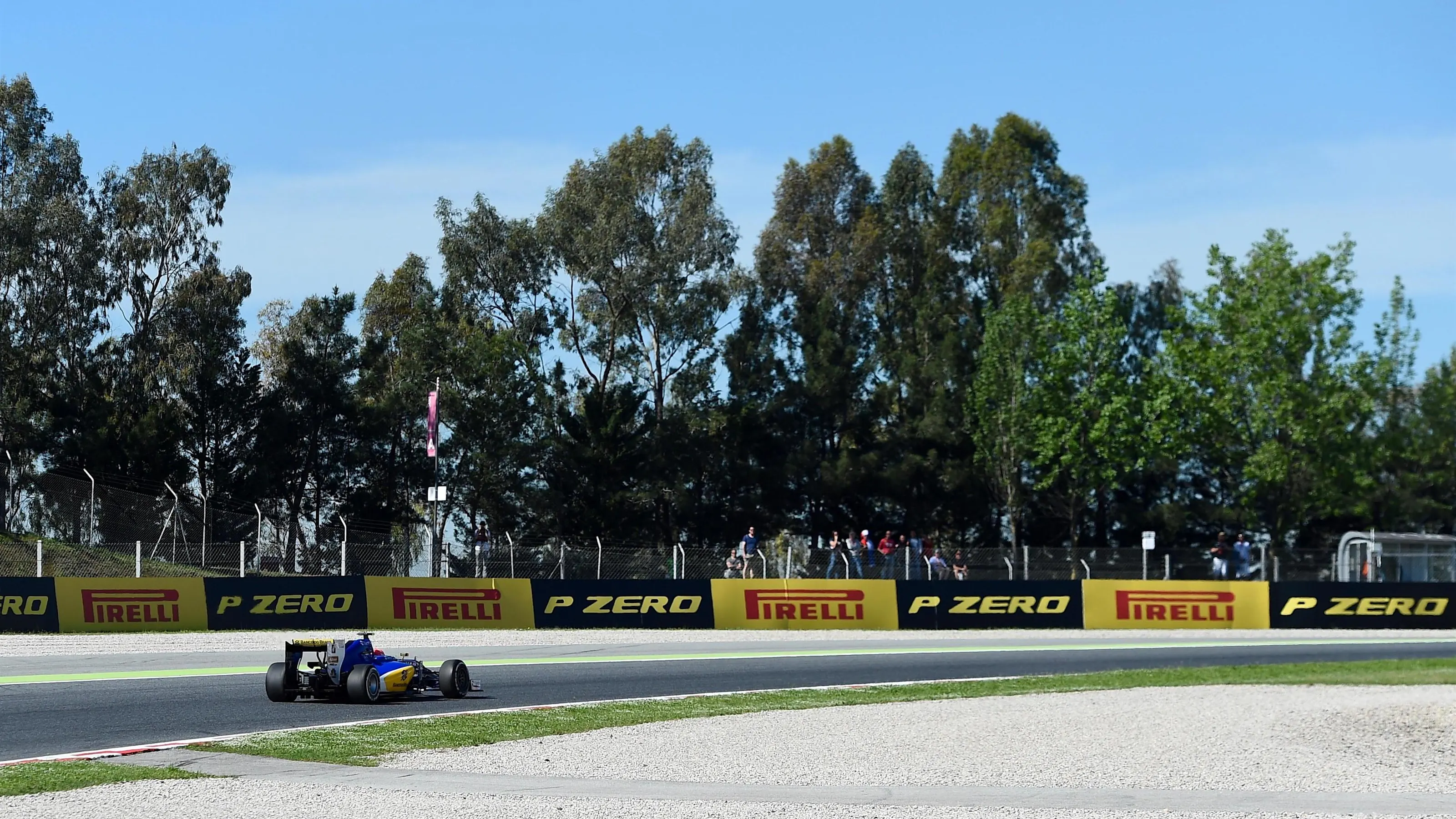Felipe Nasr (BRA) Sauber C35 at Formula One World Championship, Rd5, Spanish Grand Prix, Practice,
