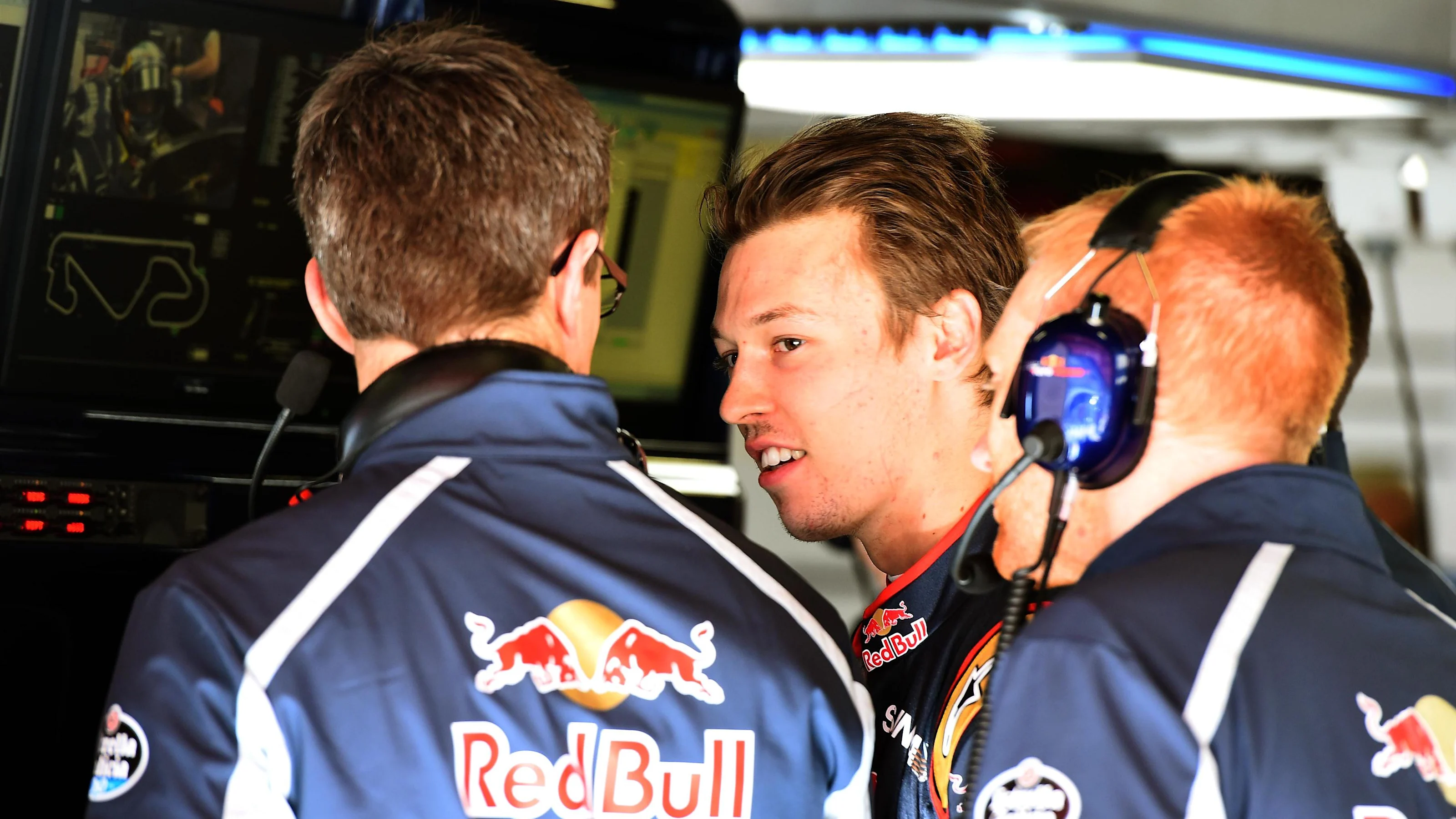 Daniil Kvyat (RUS) Scuderia Toro Rosso at Formula One World Championship, Rd5, Spanish Grand Prix,