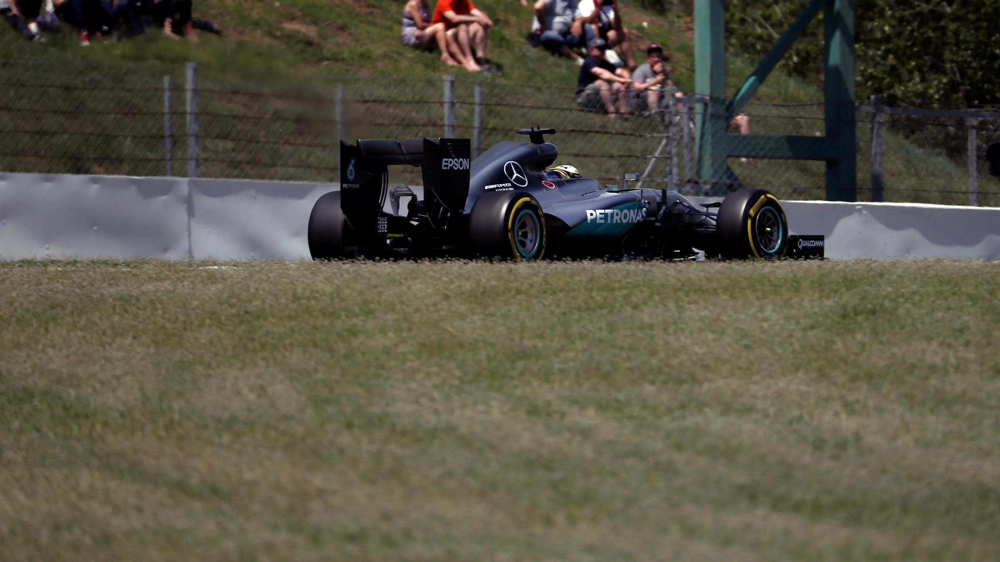 Lewis Hamilton (GBR) Mercedes-Benz F1 W07 Hybrid at Formula One World Championship, Rd5, Spanish