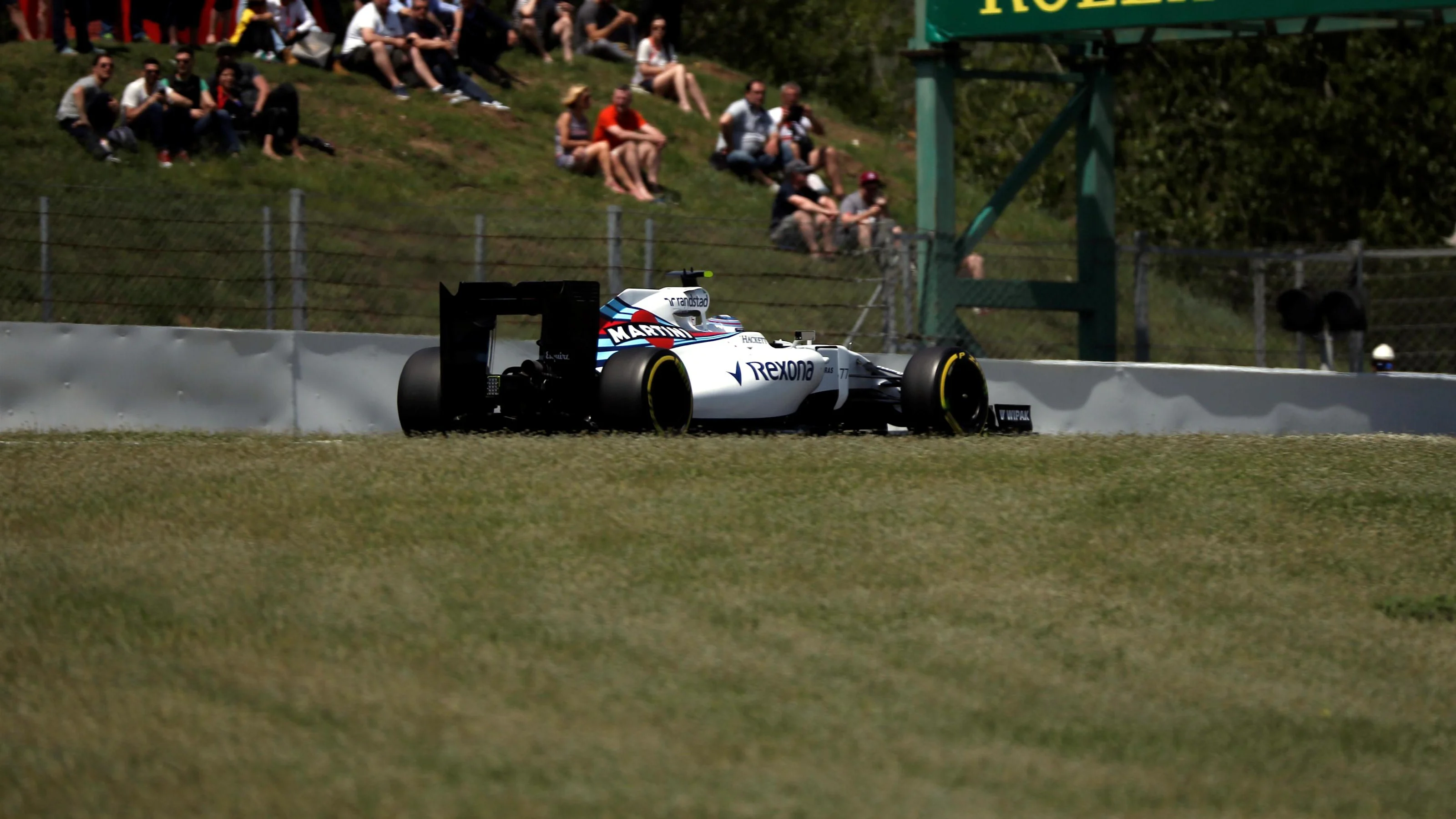 Valtteri Bottas (FIN) Williams FW38 at Formula One World Championship, Rd5, Spanish Grand Prix,