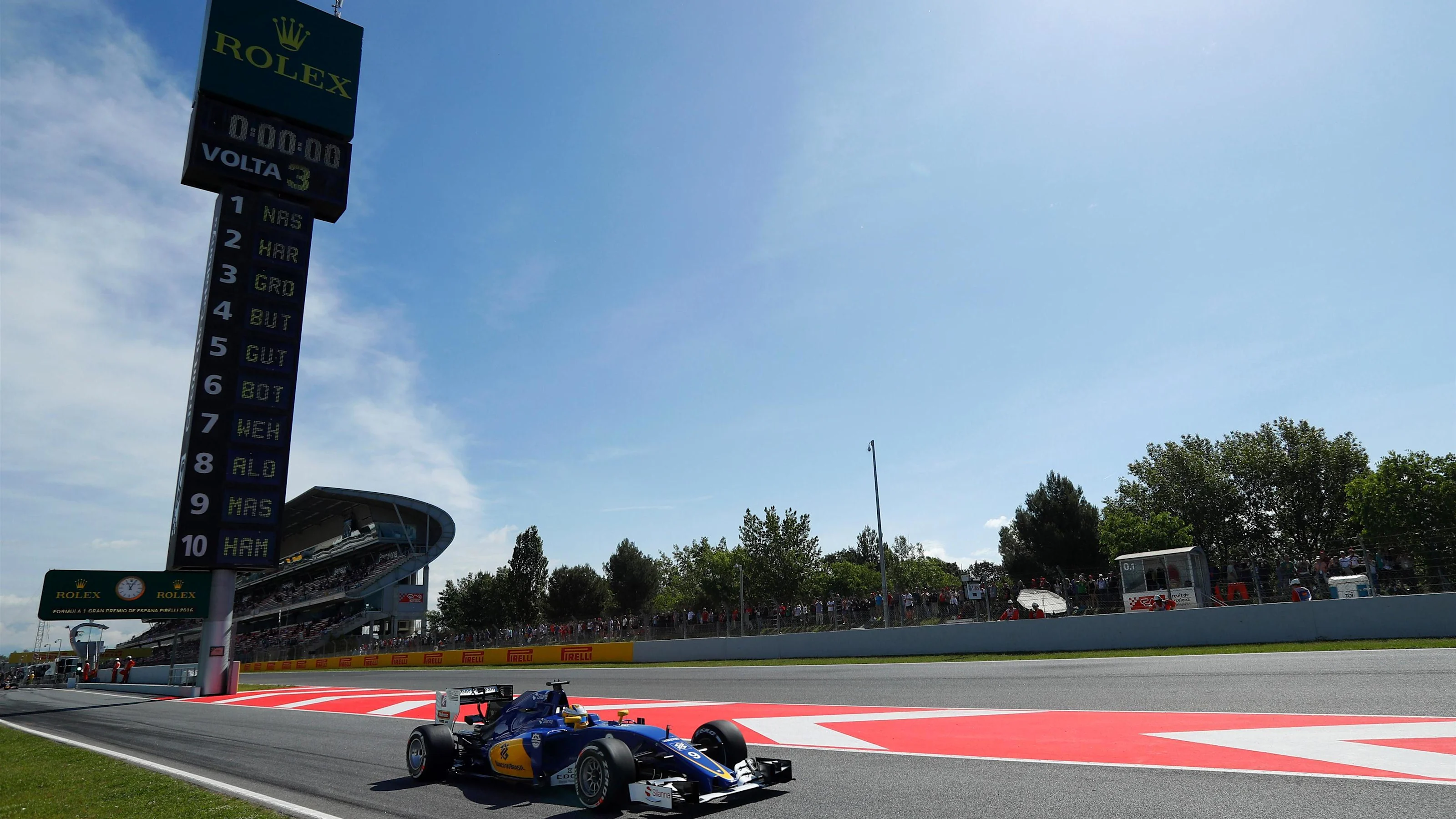 Marcus Ericsson (SWE) Sauber C35 at Formula One World Championship, Rd5, Spanish Grand Prix,