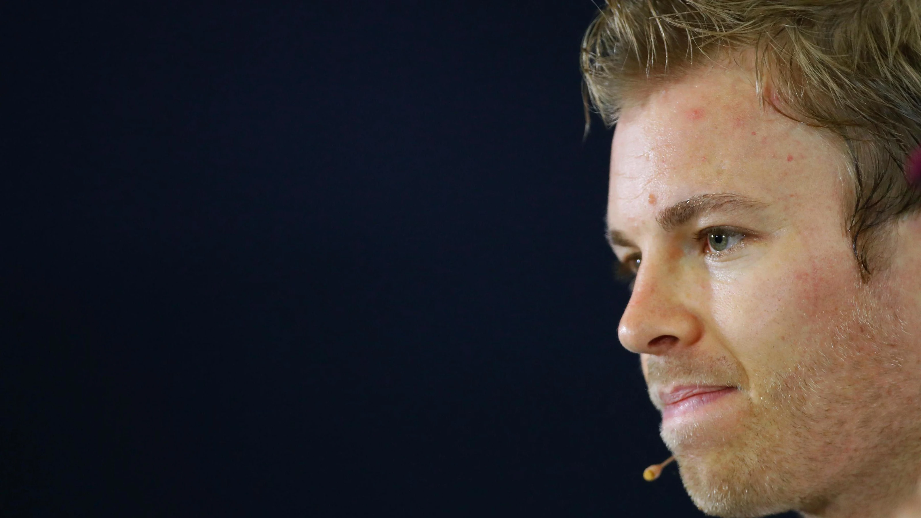 Nico Rosberg (GER) Mercedes AMG F1 in the Press Conference at Formula One World Championship, Rd5,