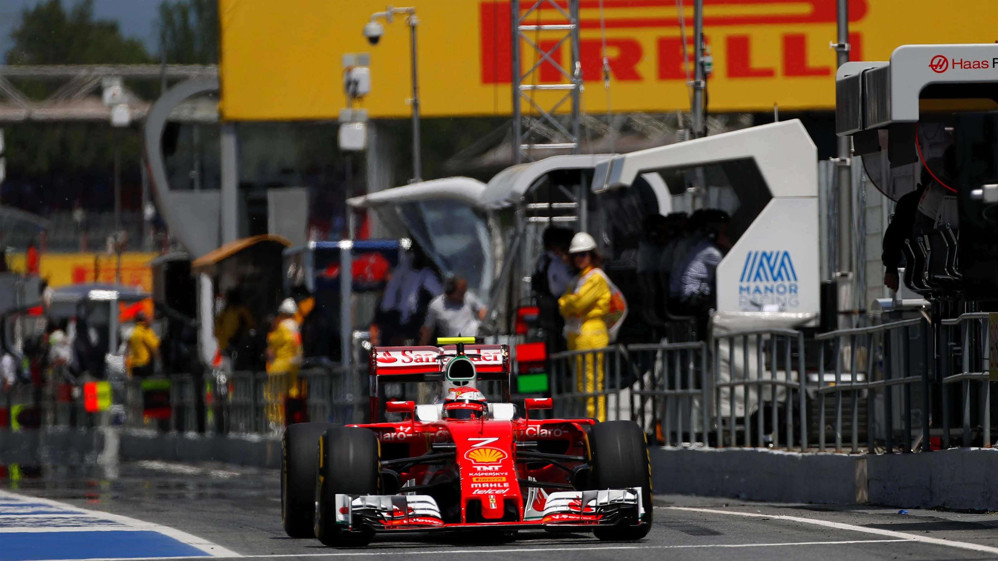 Kimi Raikkonen (FIN) Ferrari SF16-H at Formula One World Championship, Rd5, Spanish Grand Prix,