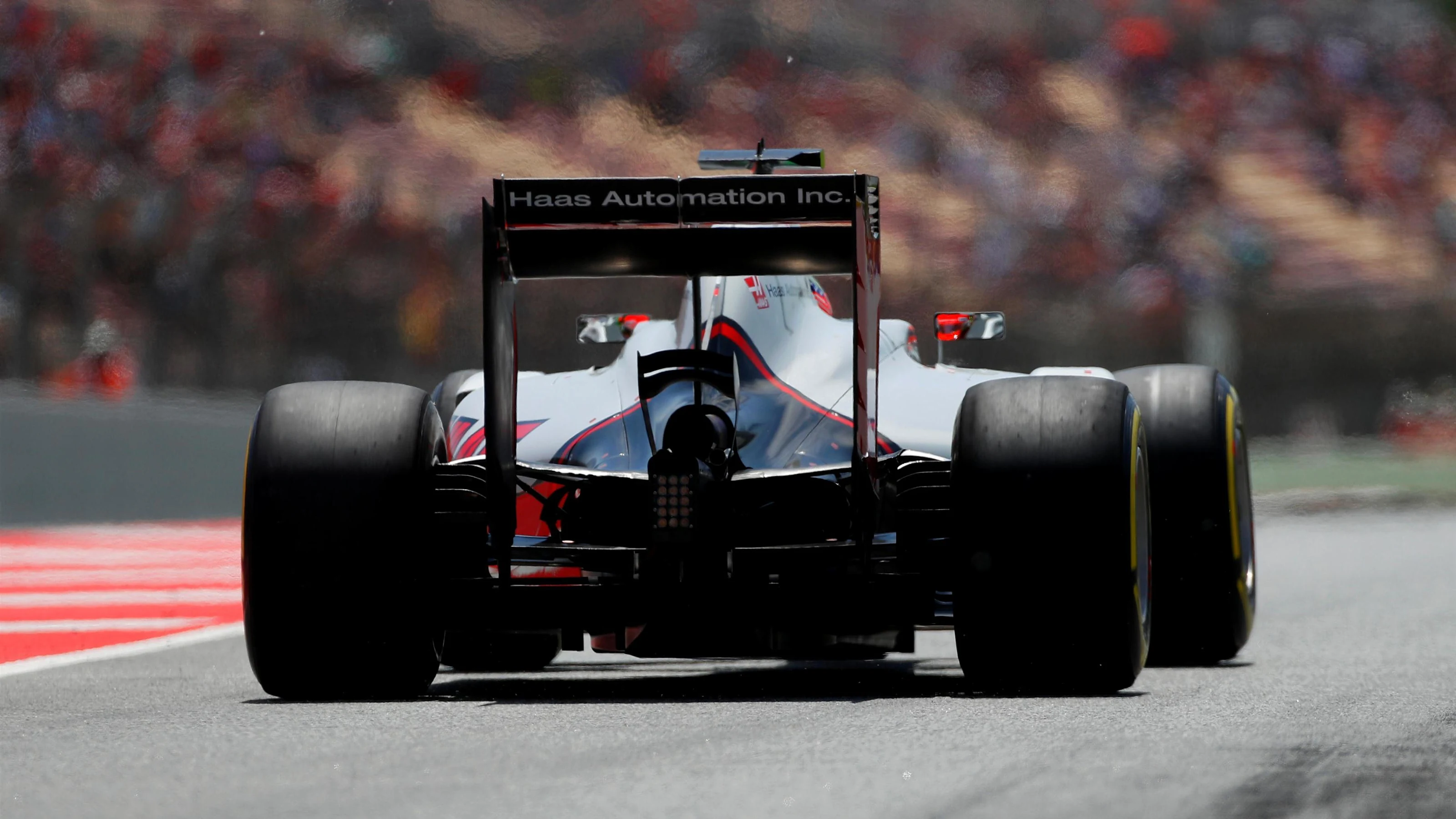 Romain Grosjean (FRA) Haas VF-16 at Formula One World Championship, Rd5, Spanish Grand Prix,