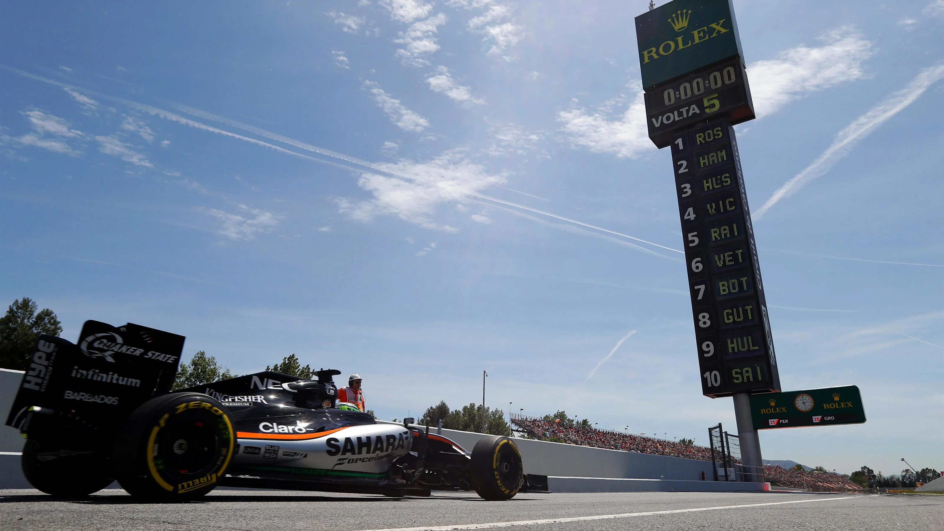 Nico Hulkenberg (GER) Force India VJM09 at Formula One World Championship, Rd5, Spanish Grand Prix,