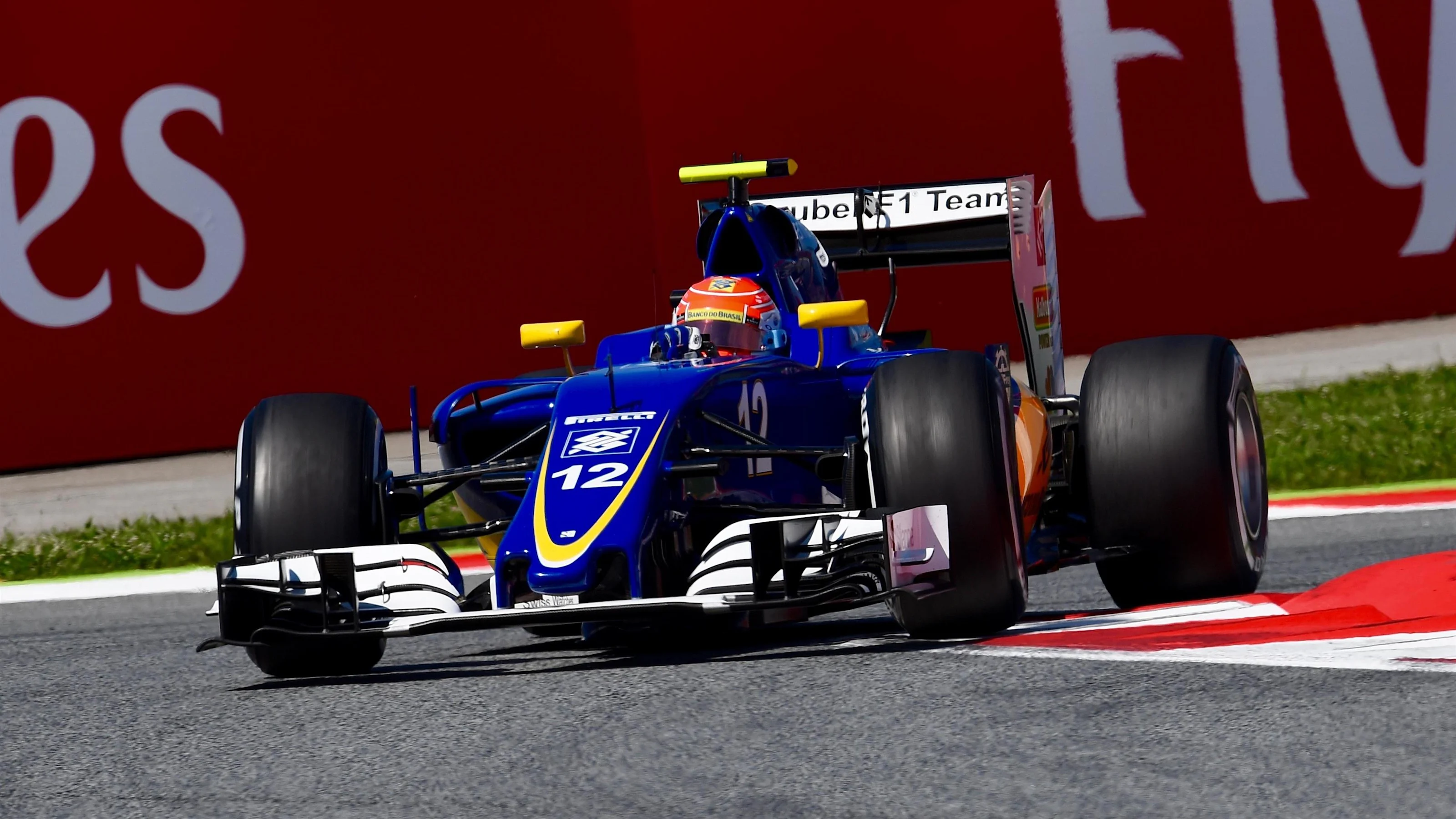 Felipe Nasr (BRA) Sauber C35 at Formula One World Championship, Rd5, Spanish Grand Prix,
