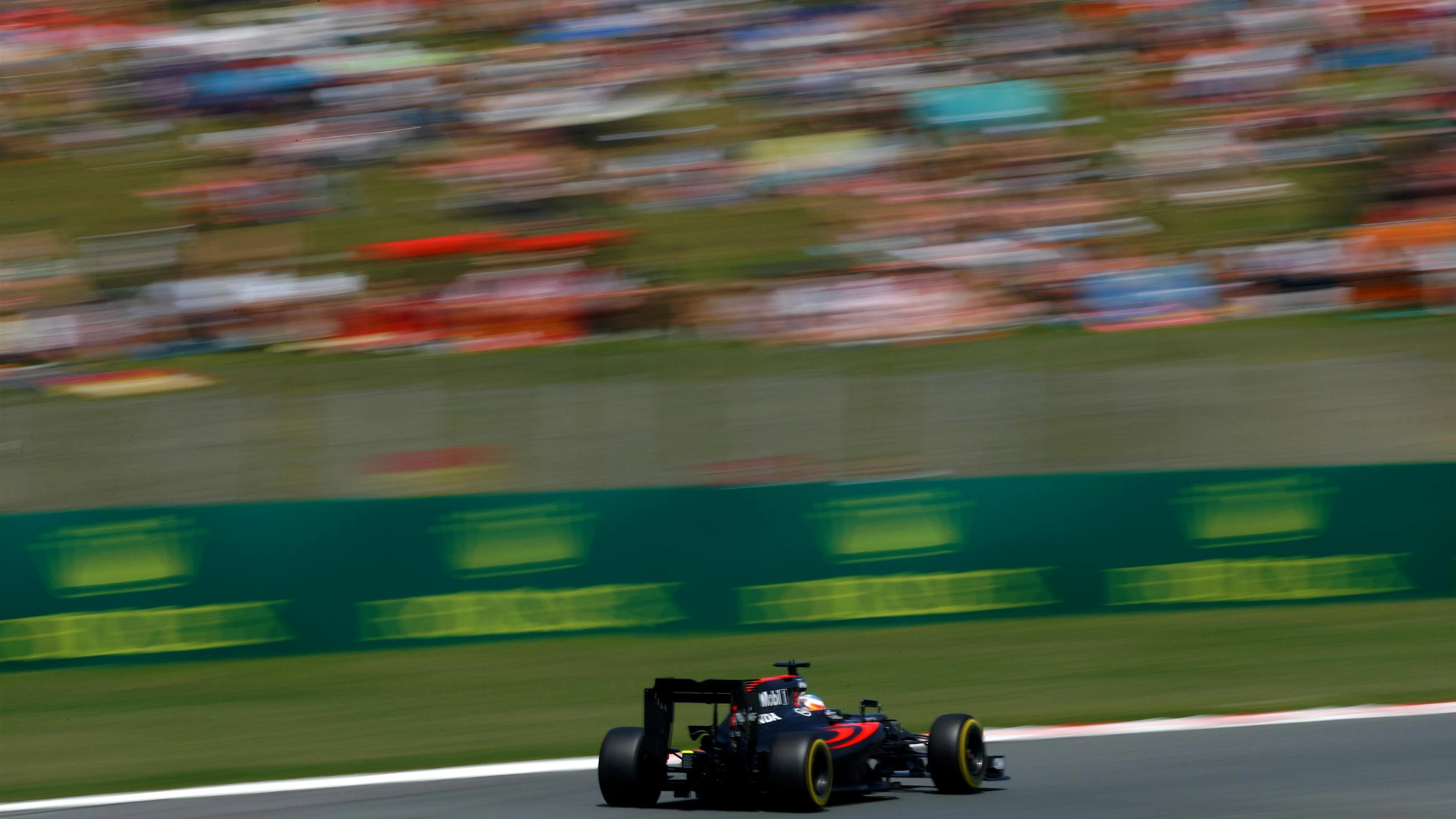 Fernando Alonso (ESP) McLaren MP4-31 at Formula One World Championship, Rd5, Spanish Grand Prix,