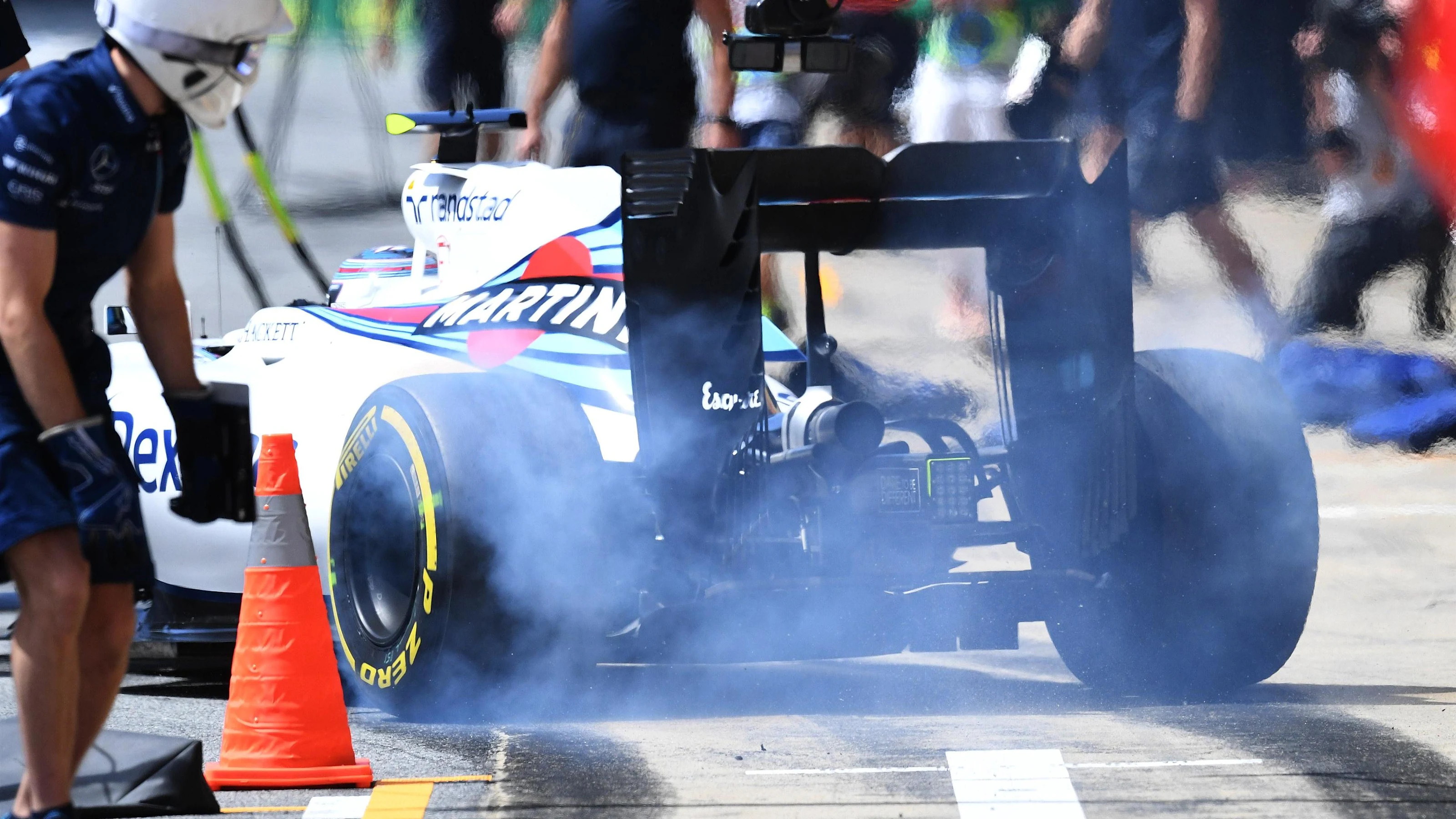 Valtteri Bottas (FIN) Williams FW38 at Formula One World Championship, Rd5, Spanish Grand Prix,