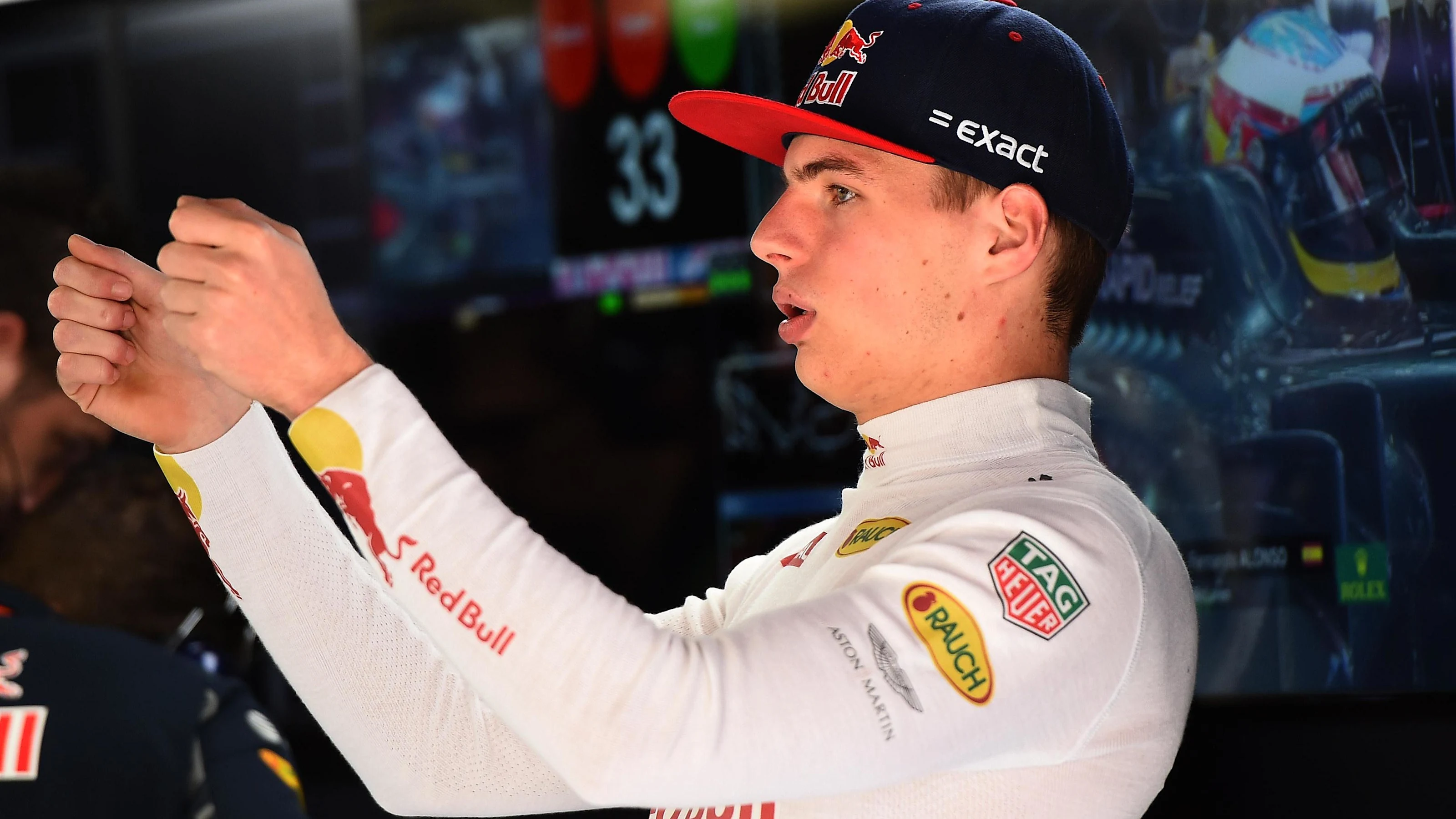 Max Verstappen (NED) Red Bull Racing at Formula One World Championship, Rd5, Spanish Grand Prix,