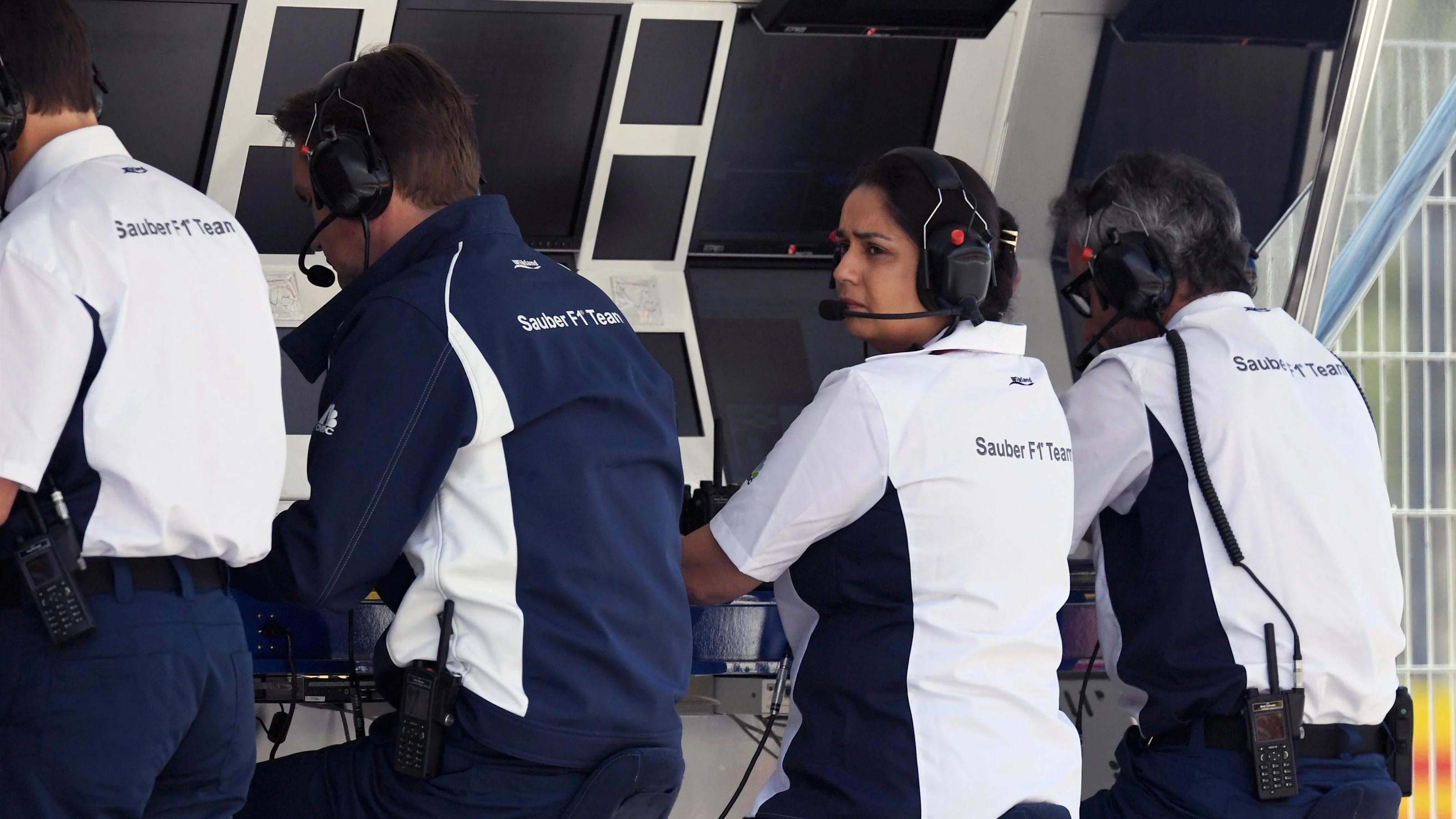 Monisha Kaltenborn (AUT) Sauber Team Prinicpal at Formula One World Championship, Rd5, Spanish