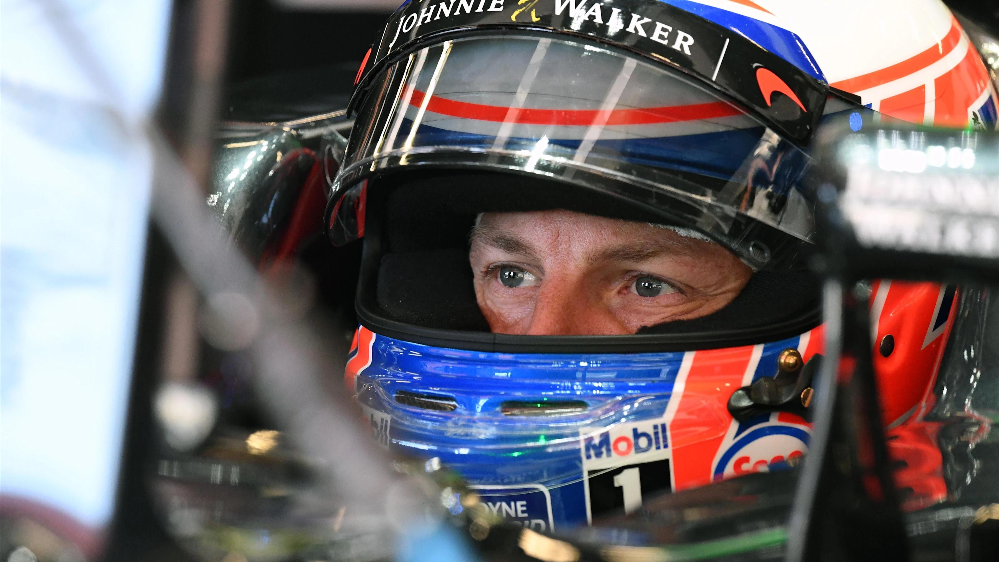 Jenson Button (GBR) McLaren MP4-31 at Formula One World Championship, Rd5, Spanish Grand Prix,