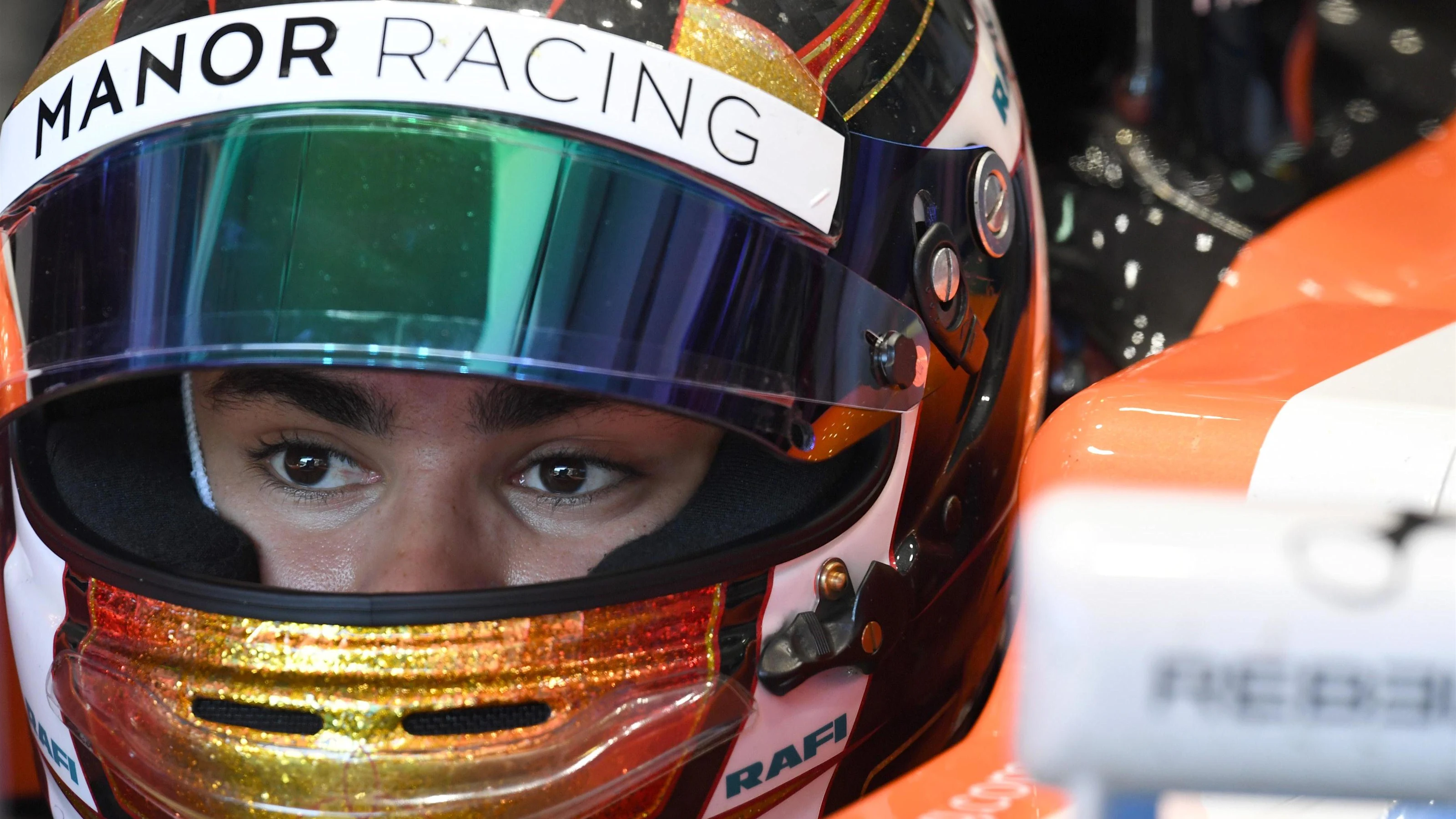 Pascal Wehrlein (GER) Manor Racing MRT05 at Formula One World Championship, Rd5, Spanish Grand