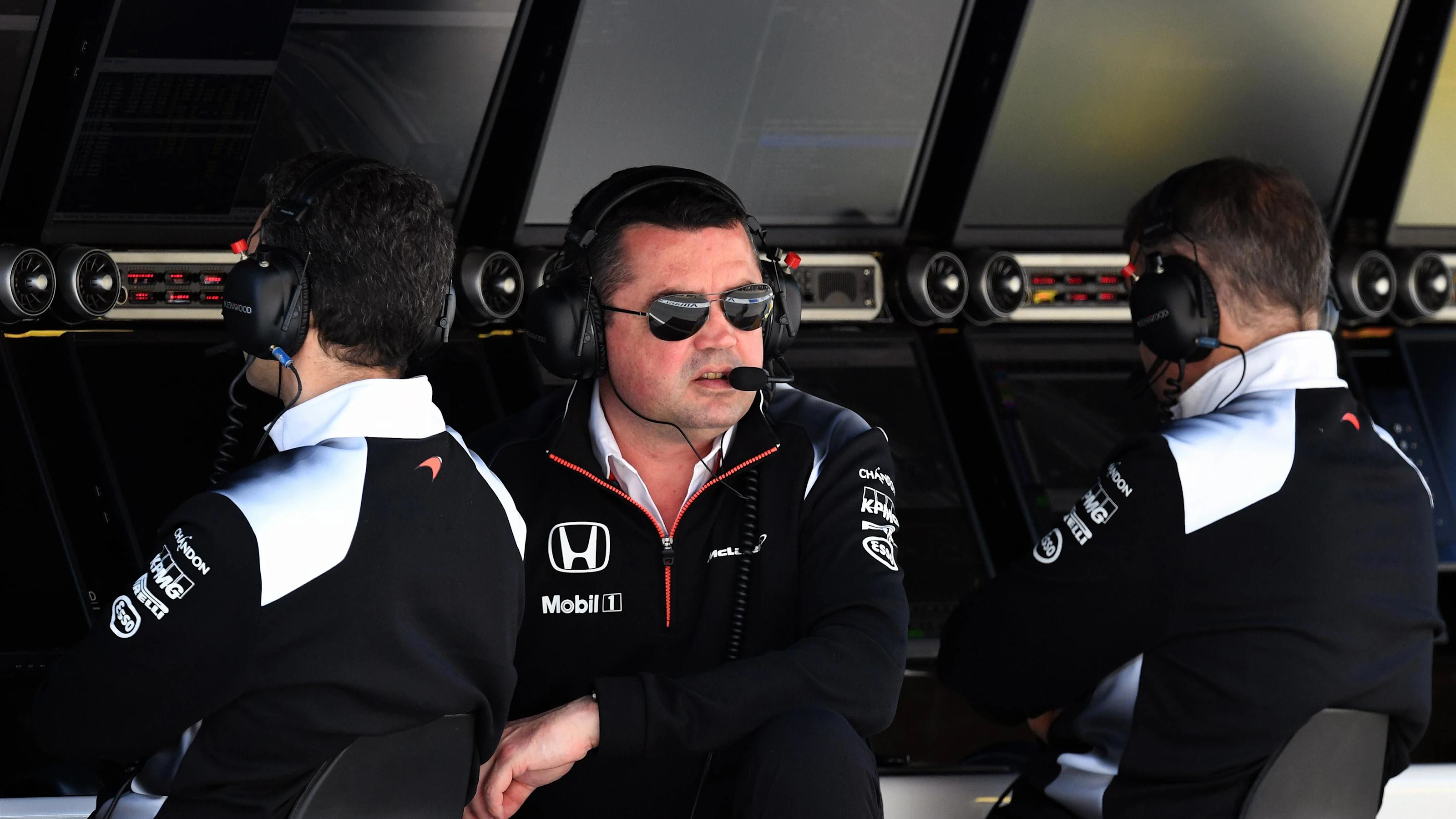 Eric Boullier (FRA) McLaren Racing Director at Formula One World Championship, Rd5, Spanish Grand