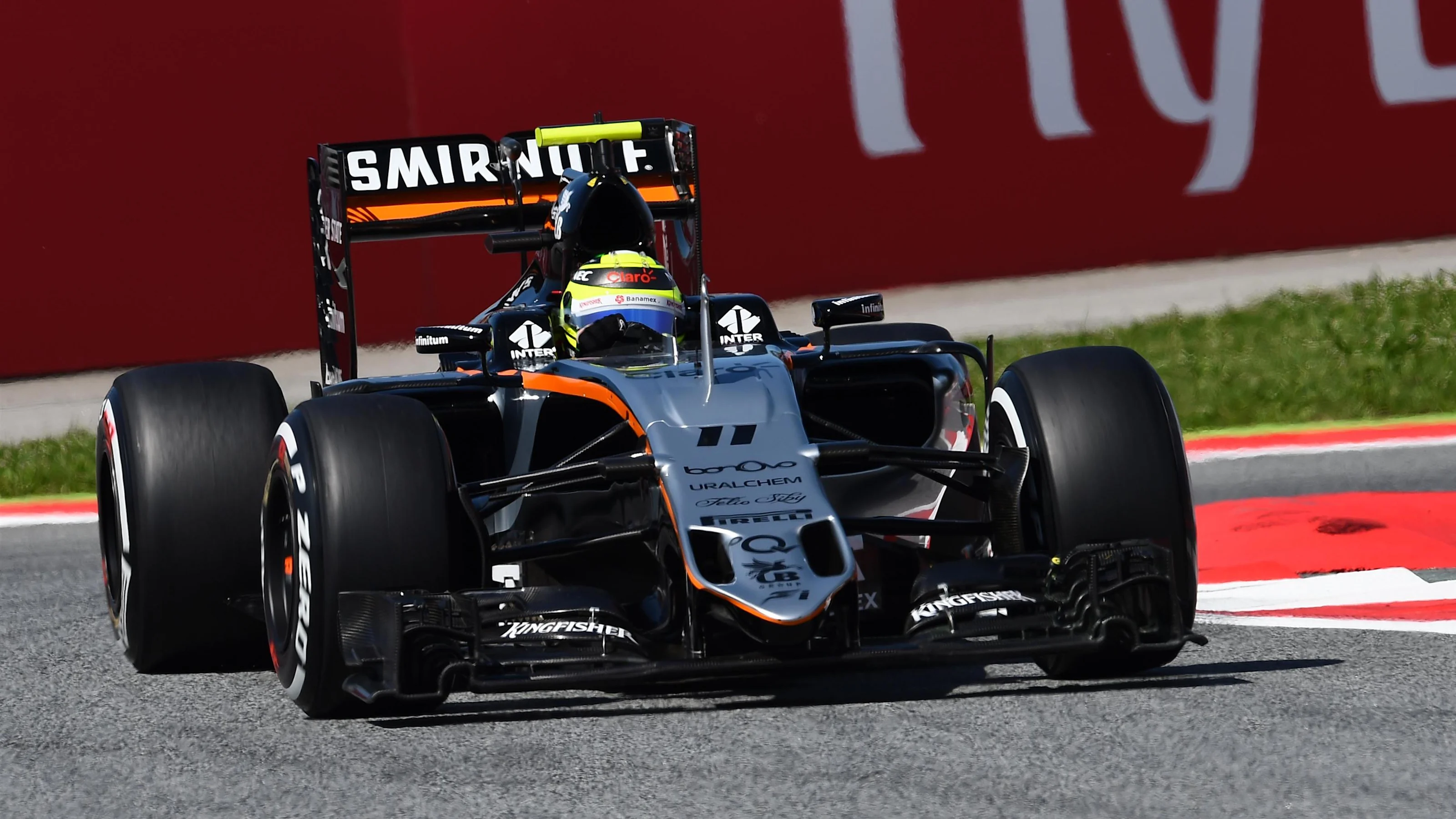 Sergio Perez (MEX) Force India VJM09 at Formula One World Championship, Rd5, Spanish Grand Prix,