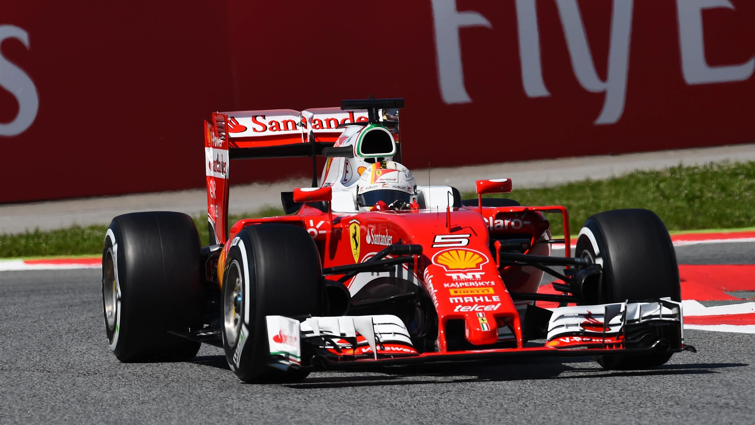 Sebastian Vettel (GER) Ferrari SF16-H at Formula One World Championship, Rd5, Spanish Grand Prix,