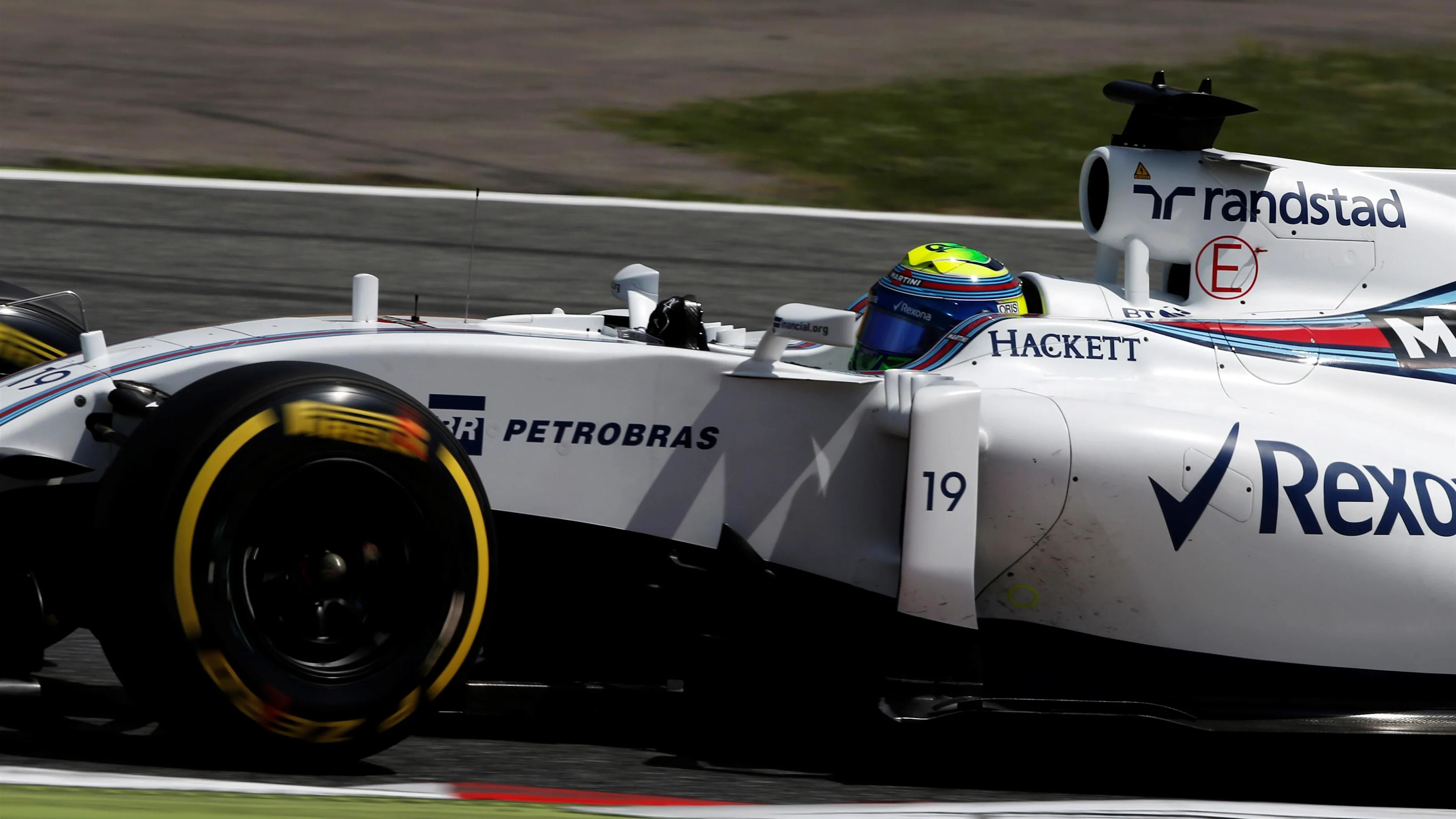 Felipe Massa (BRA) Williams FW38 at Formula One World Championship, Rd5, Spanish Grand Prix,