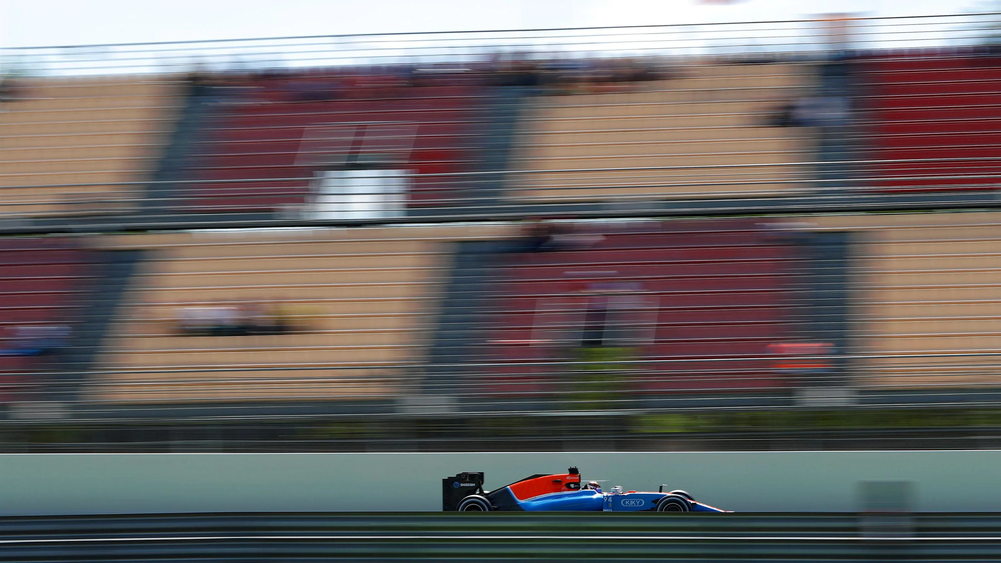Pascal Wehrlein (GER) Manor Racing MRT05 at Formula One World Championship, Rd5, Spanish Grand