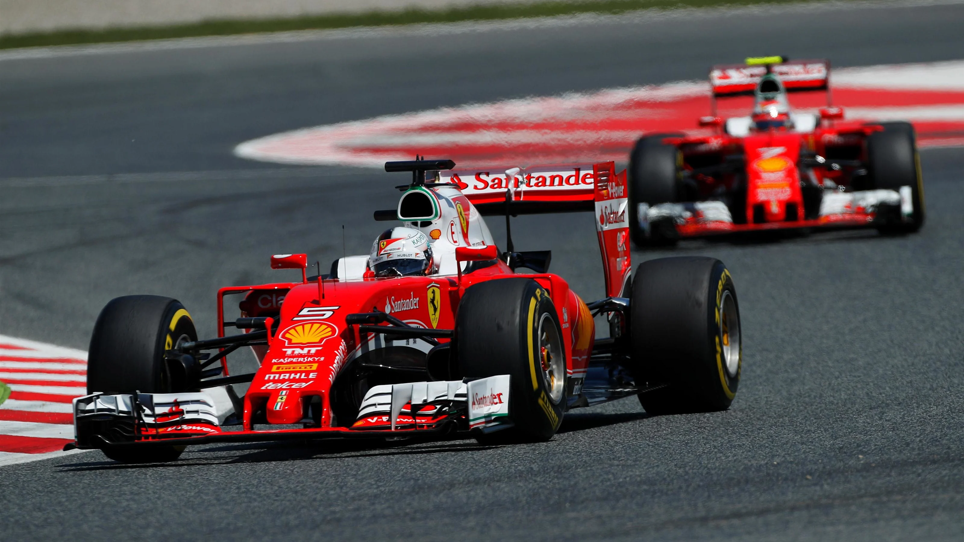 Sebastian Vettel (GER) Ferrari SF16-H at Formula One World Championship, Rd5, Spanish Grand Prix,