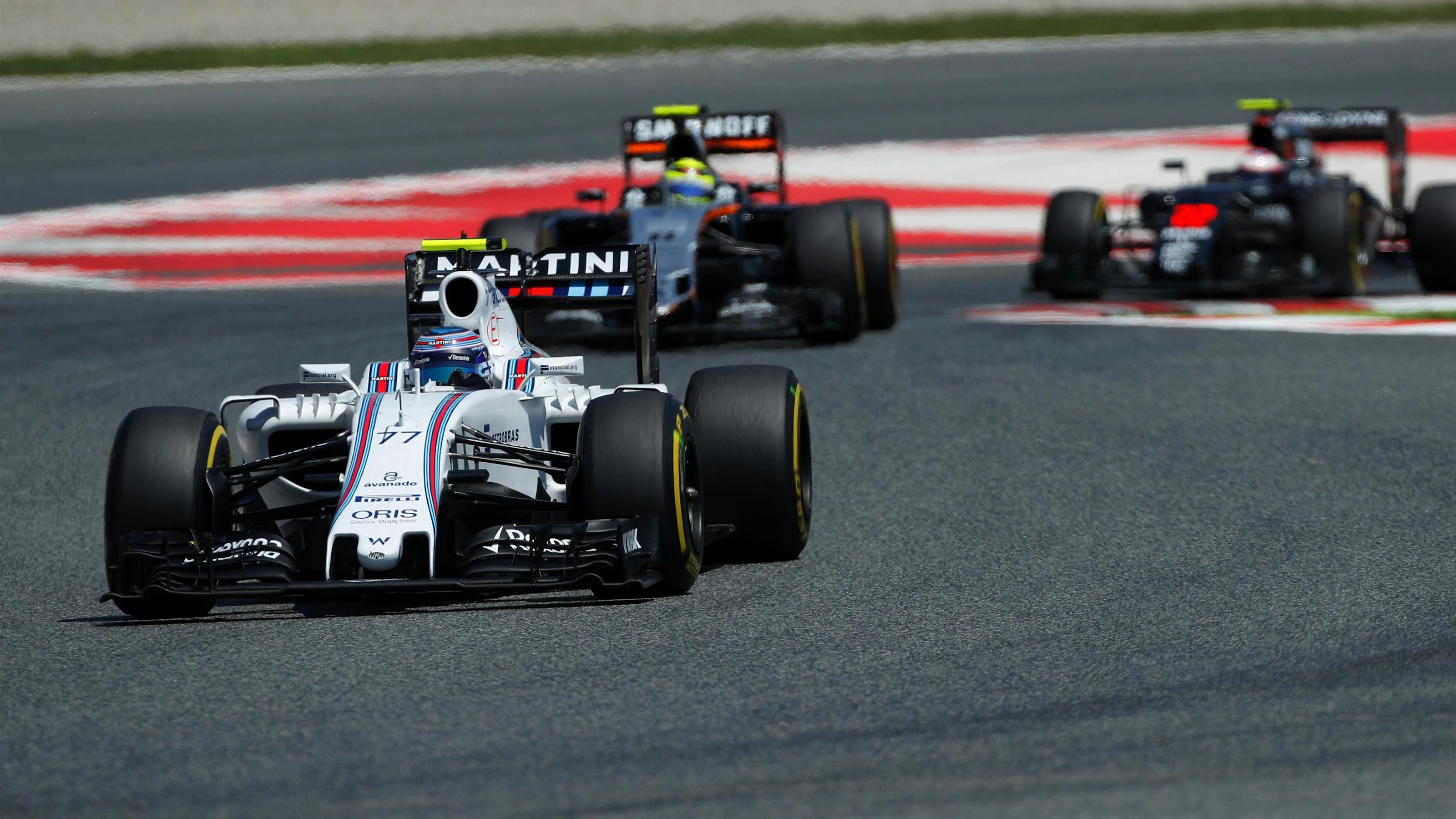 Valtteri Bottas (FIN) Williams FW38 at Formula One World Championship, Rd5, Spanish Grand Prix,