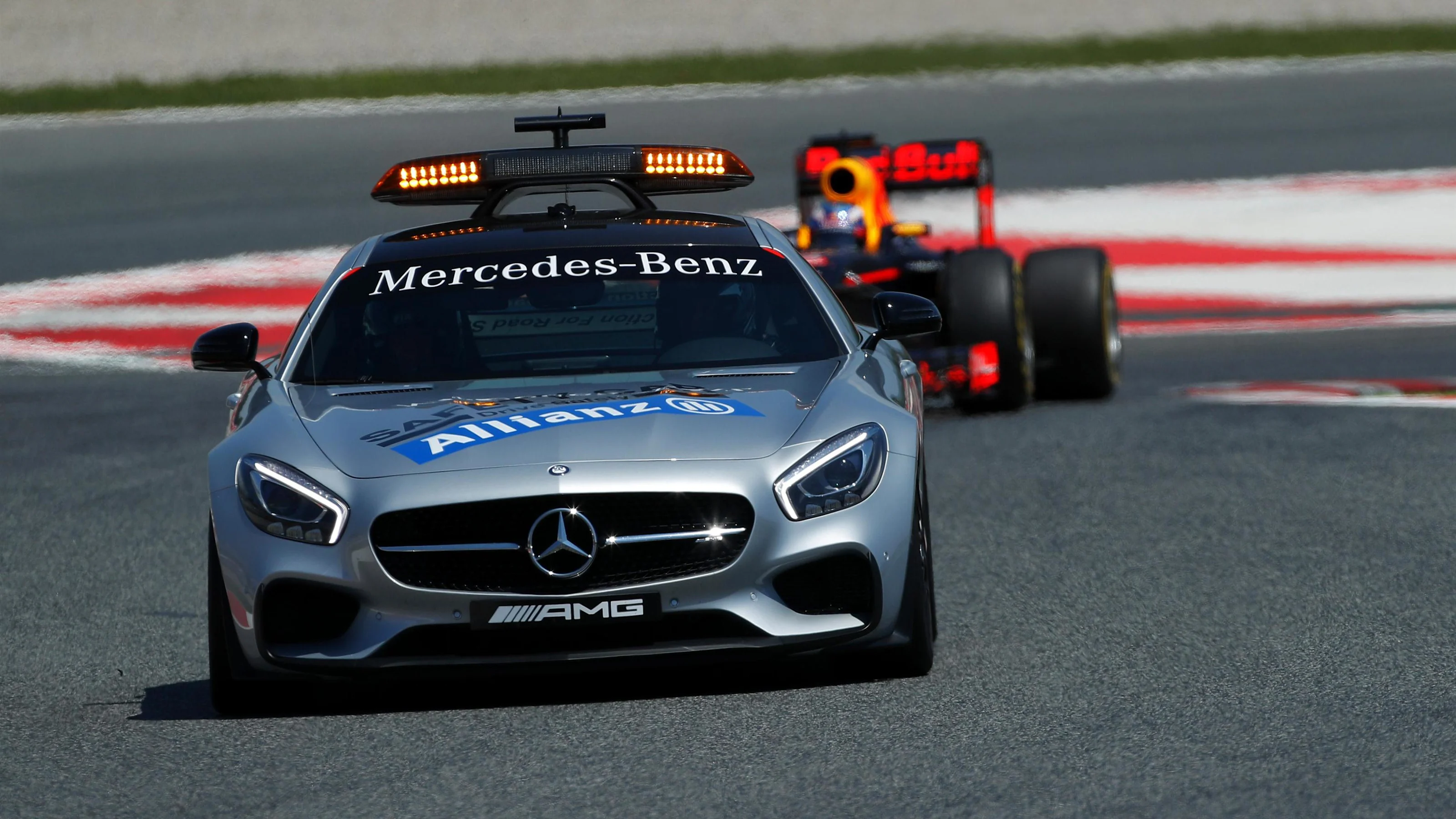 Safety Car at Formula One World Championship, Rd5, Spanish Grand Prix, Race, Barcelona, Spain,