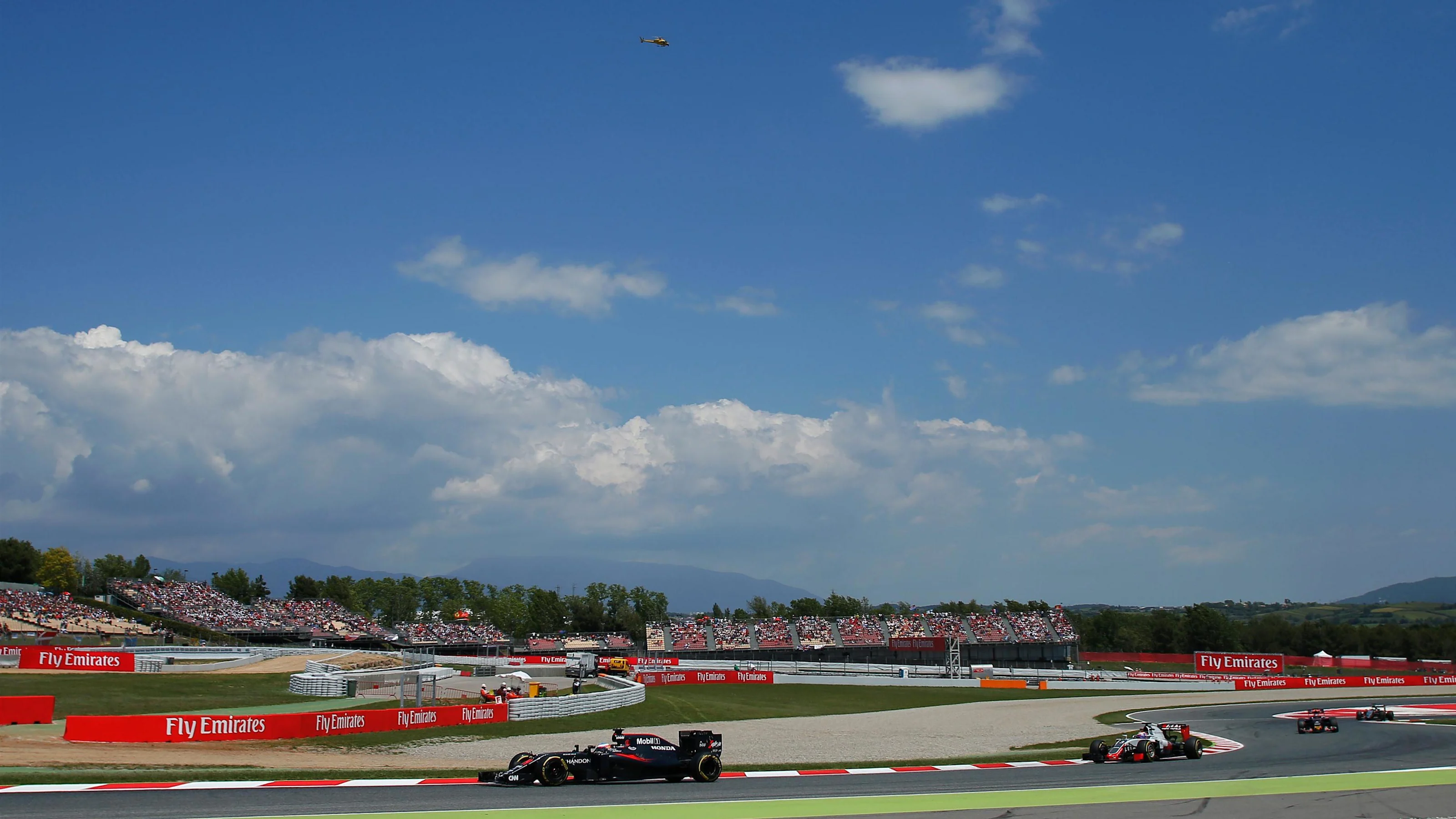 Fernando Alonso (ESP) McLaren MP4-31 at Formula One World Championship, Rd5, Spanish Grand Prix,