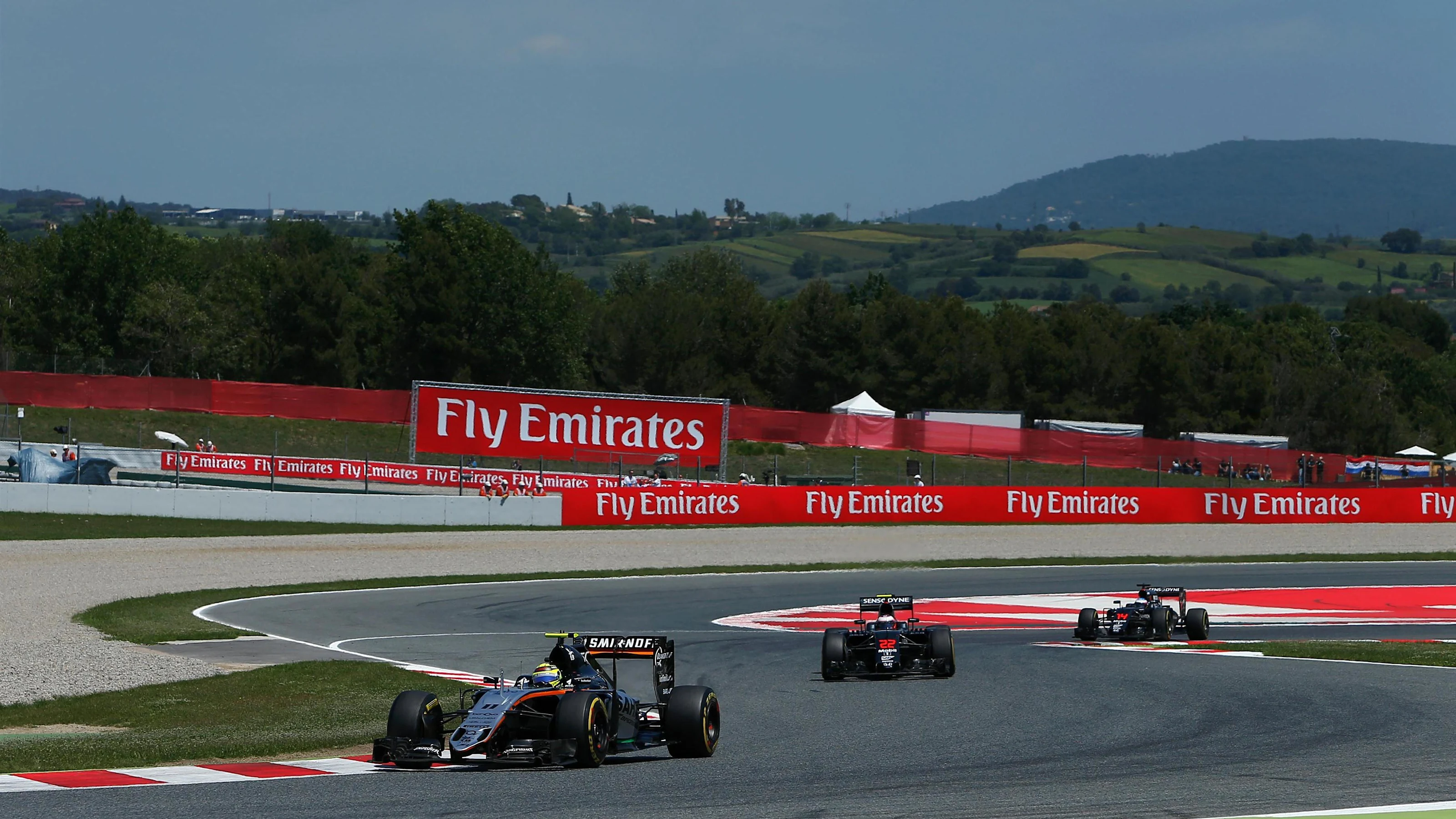 Sergio Perez (MEX) Force India VJM09 at Formula One World Championship, Rd5, Spanish Grand Prix,