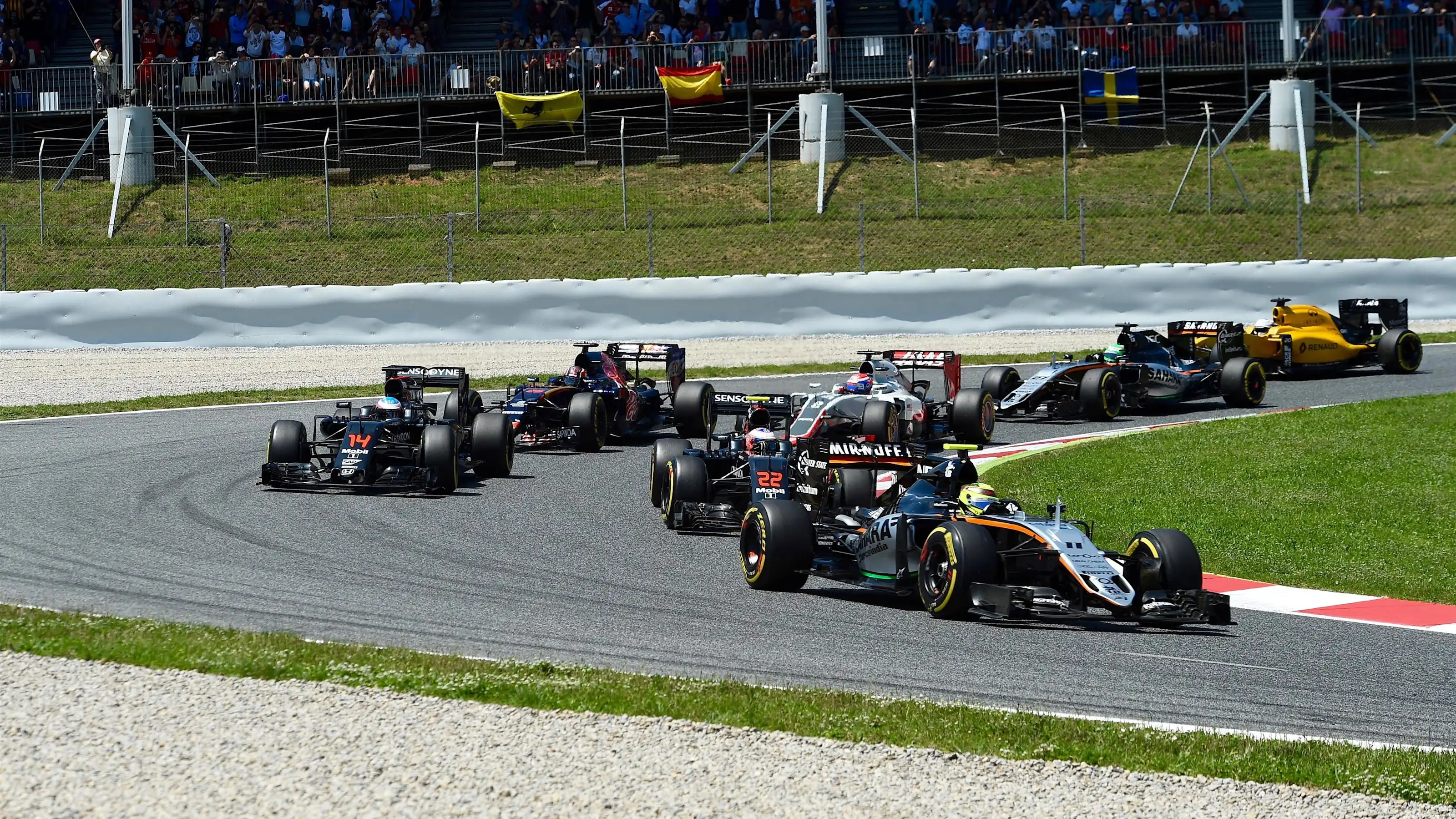 Sergio Perez (MEX) Force India VJM09 at Formula One World Championship, Rd5, Spanish Grand Prix,
